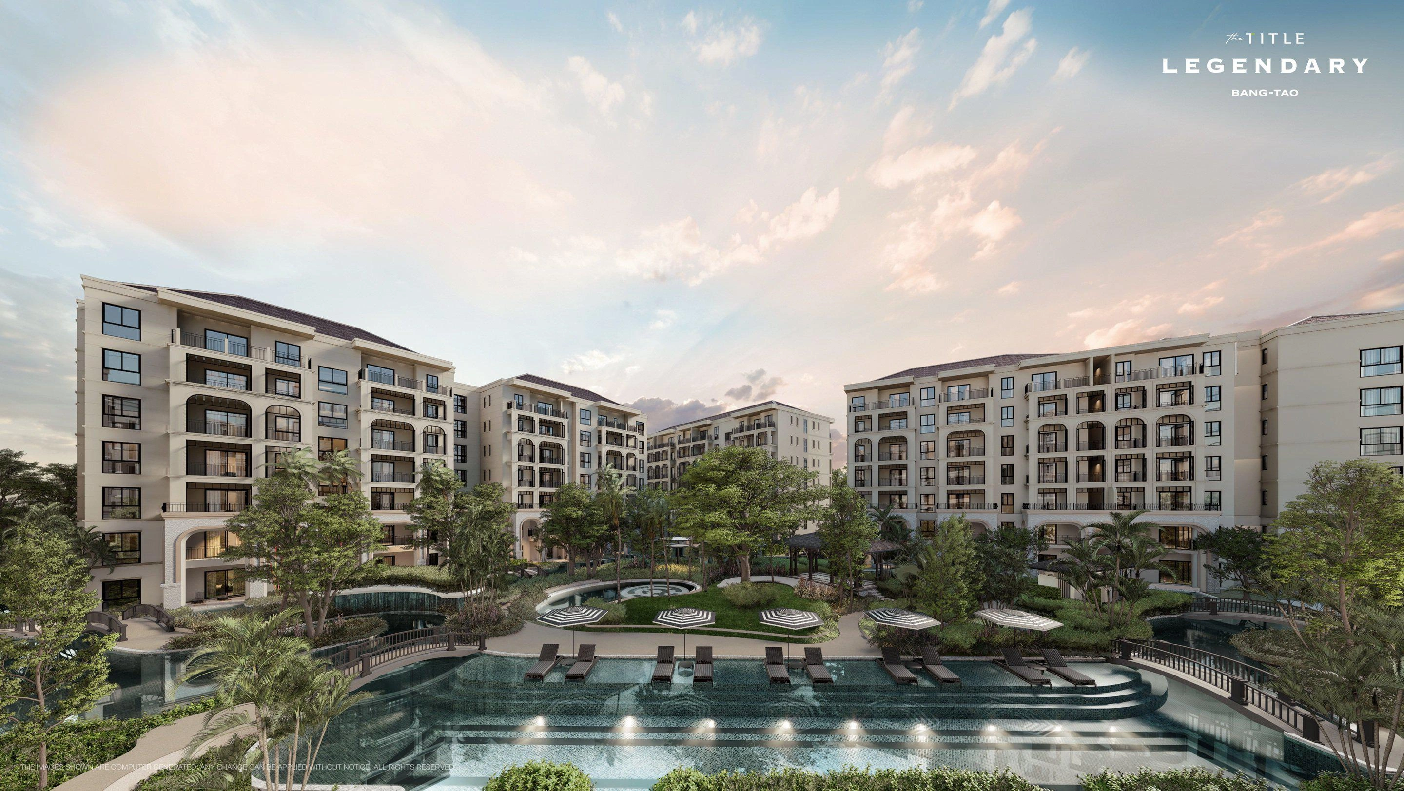 Апартаменты в рассрочку на Пхукете, Таиланд