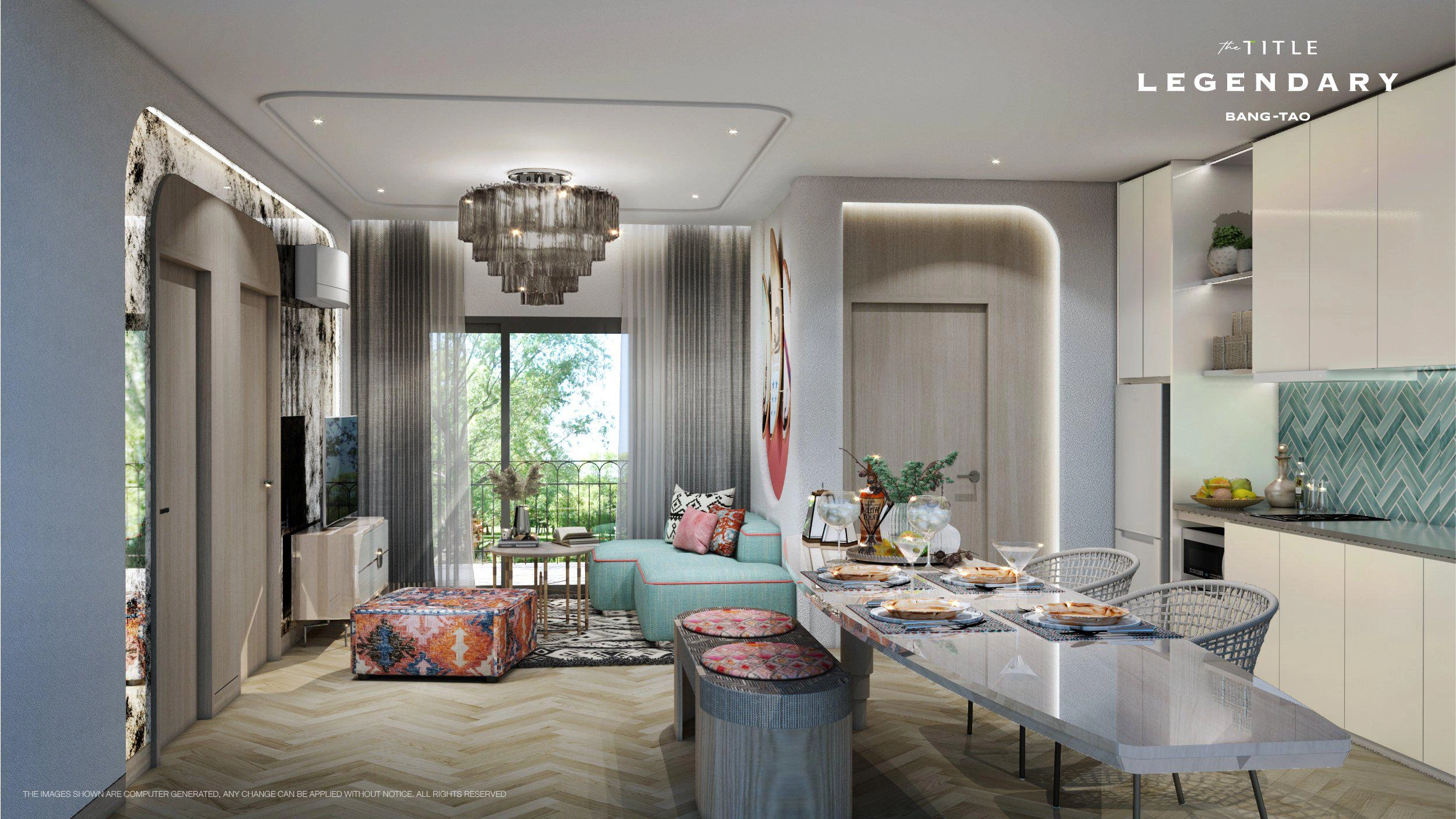 Апартаменты в рассрочку на Пхукете, Таиланд