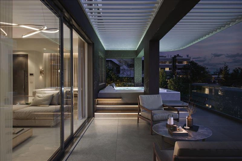 Апартаменты в современном жилом комплексе в Вуле, Аттика, Греция