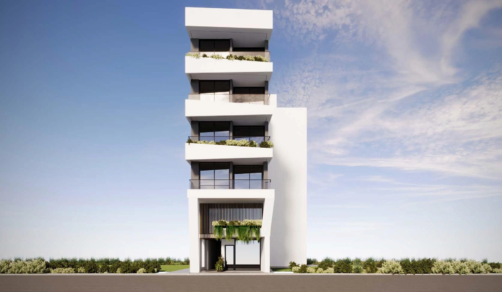 Апартаменты в жилом комплексе в Ларнаке, Кипр