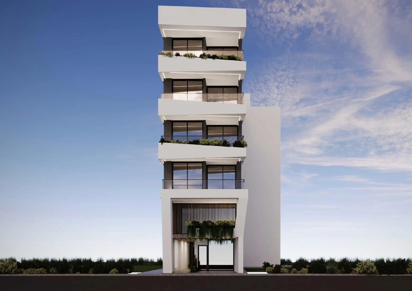 Апартаменты в жилом комплексе в Ларнаке, Кипр