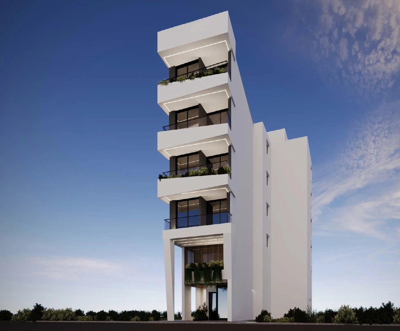 Апартаменты в жилом комплексе в Ларнаке, Кипр