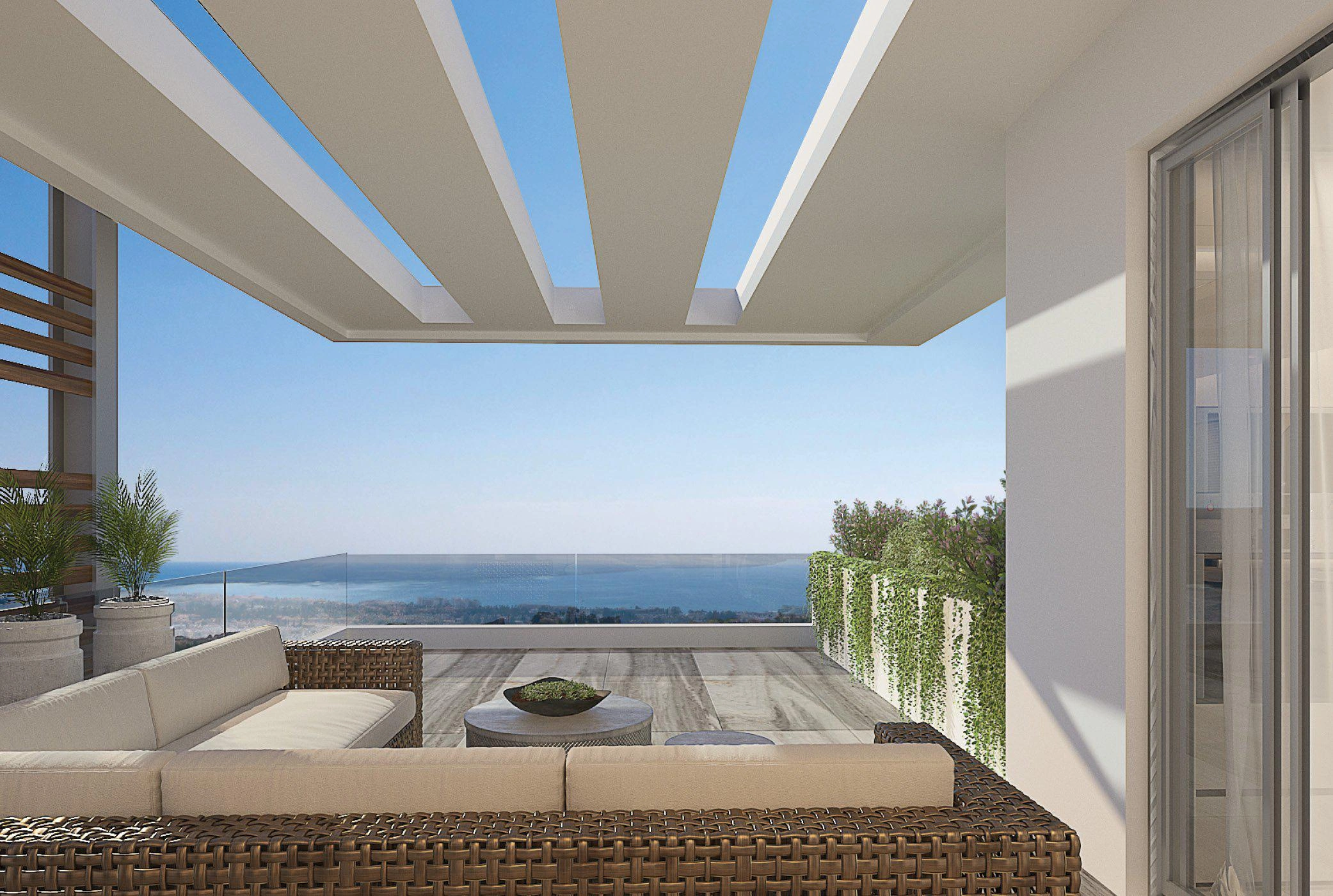 Апартаменты в новом жилом комплексе у пляжа в Пафосе, Кипр