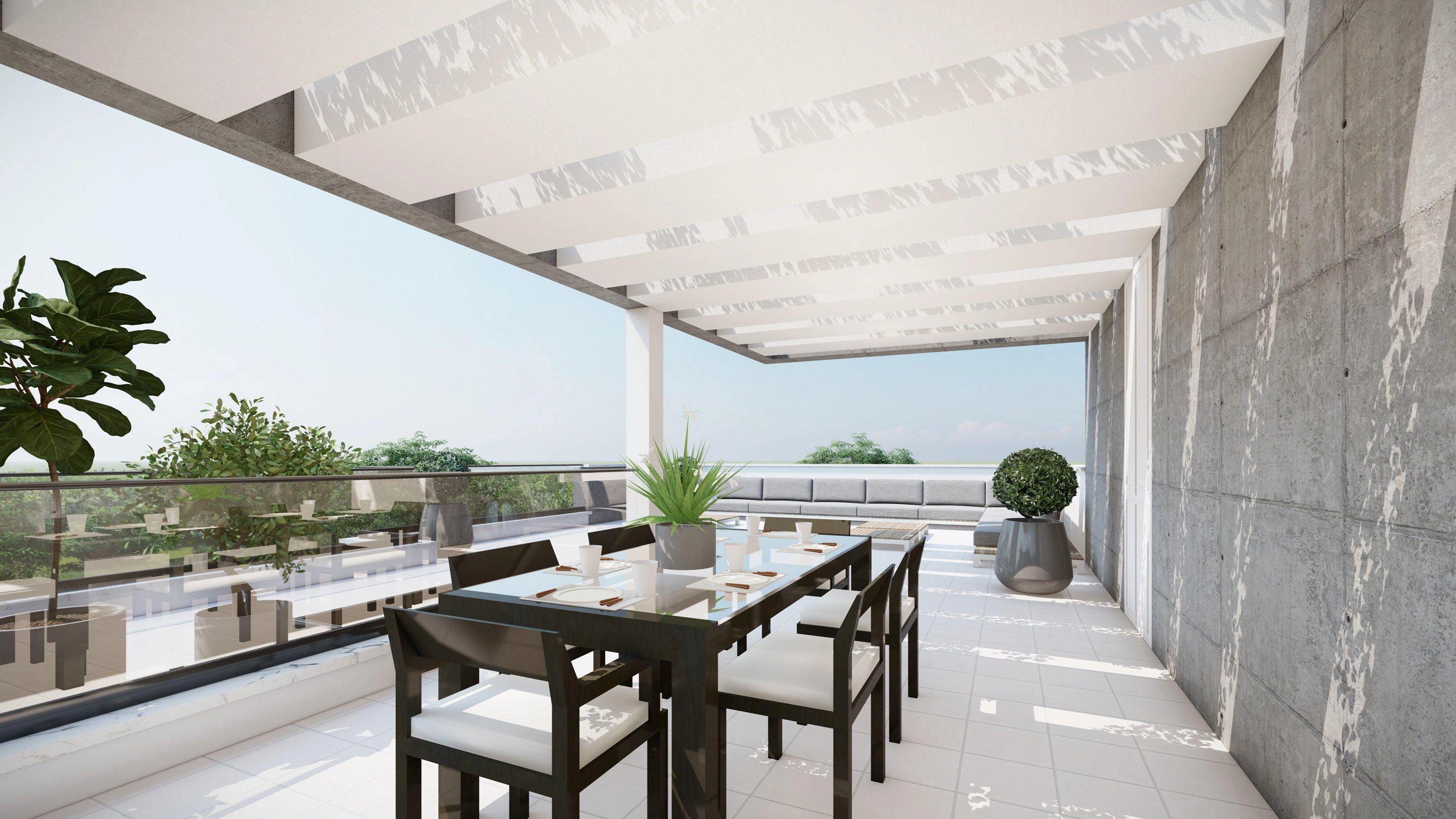 Апартаменты в жилом комплексе в Ларнаке (Кипр)