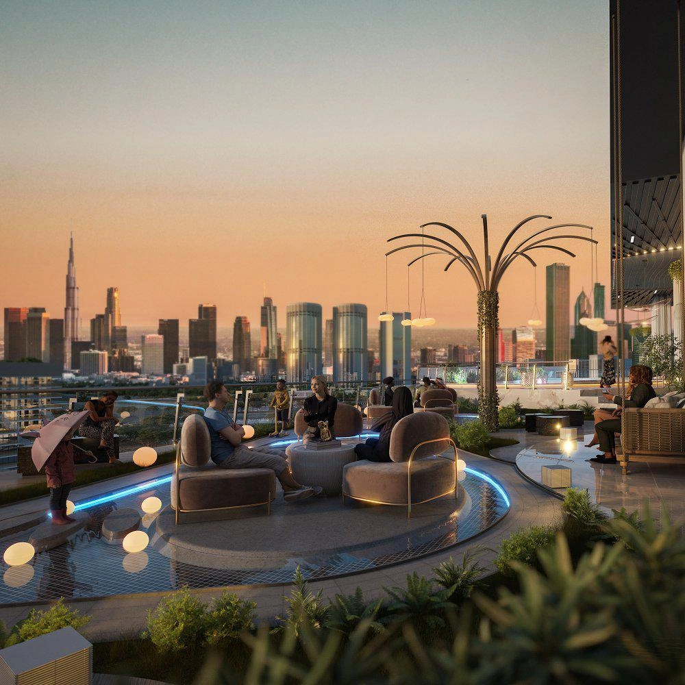 Апартаменты Empire Lake Views Liwan, Объединённые Арабские Эмираты, Дубай