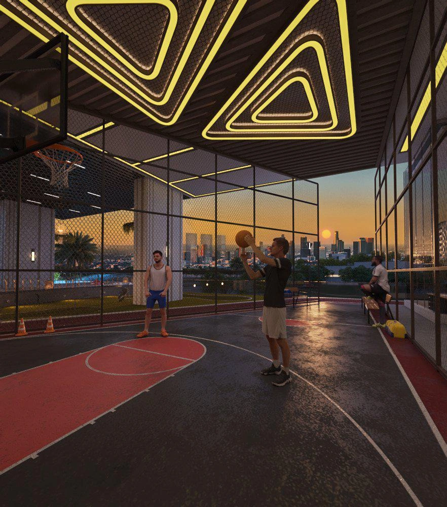 Апартаменты Empire Lake Views Liwan, Объединённые Арабские Эмираты, Дубай