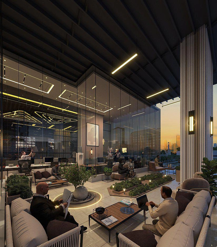 Апартаменты Empire Lake Views Liwan, Объединённые Арабские Эмираты, Дубай