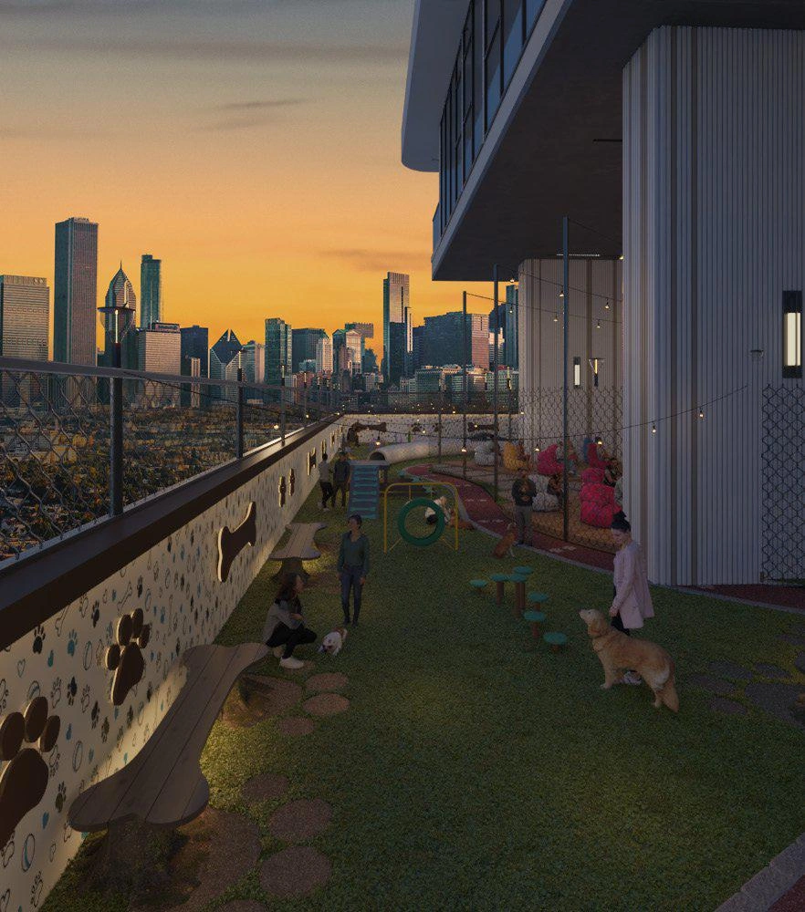 Апартаменты Empire Lake Views Liwan, Объединённые Арабские Эмираты, Дубай