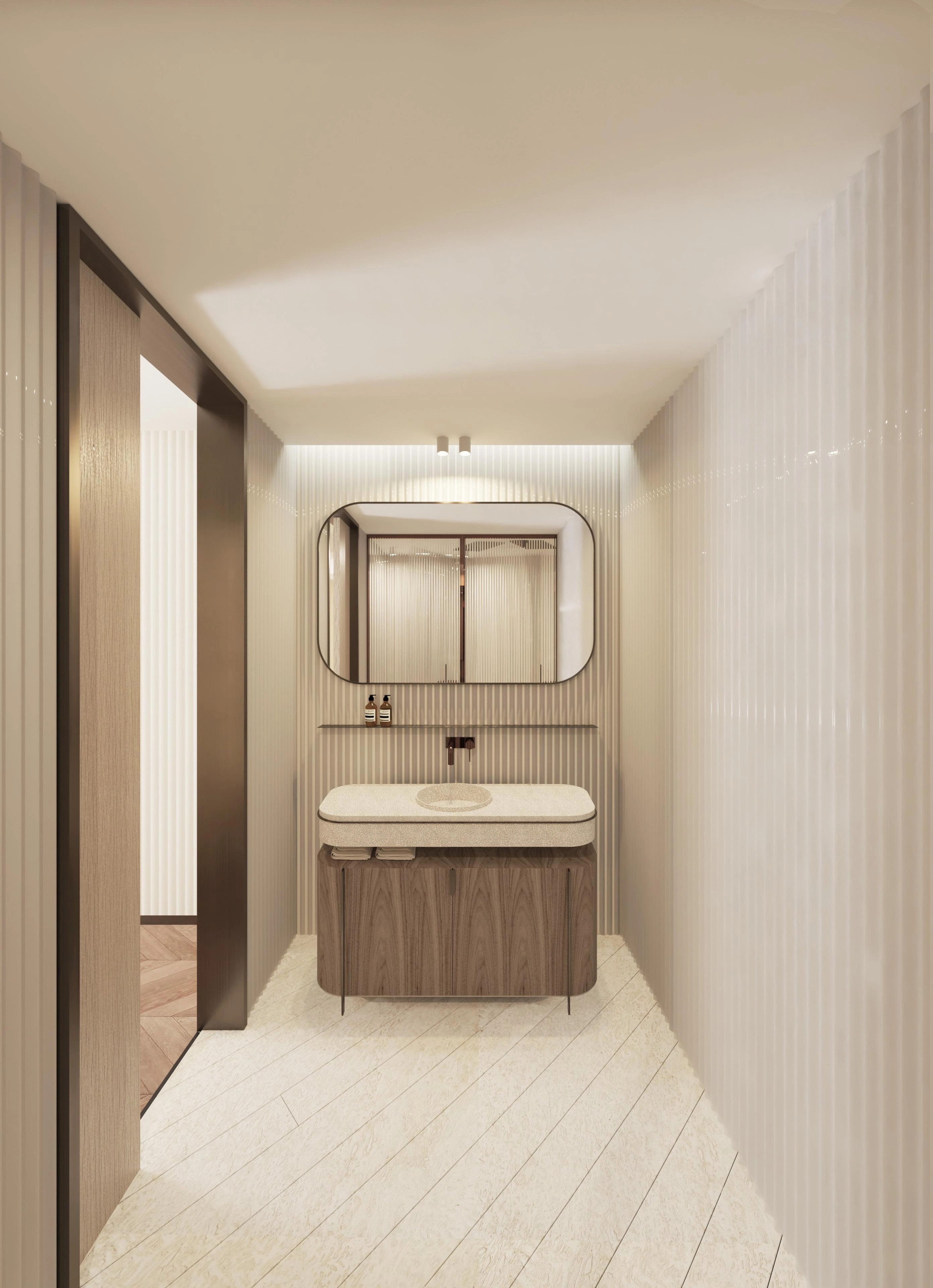 Апартаменты Ritz-Carlton Residences, Объединённые Арабские Эмираты, Дубай