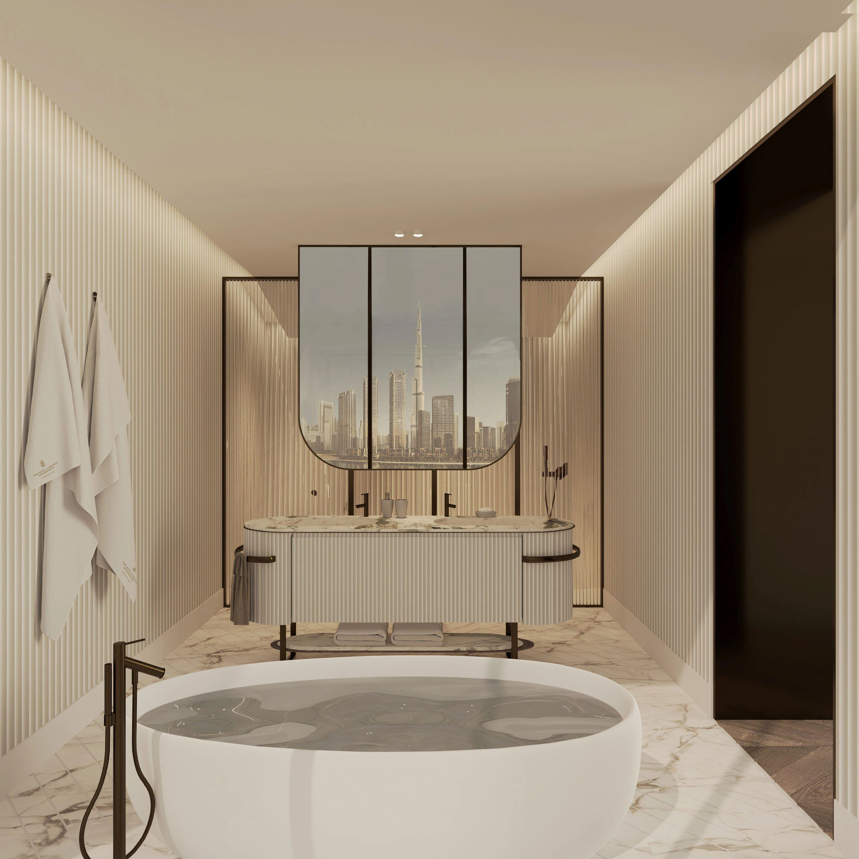 Апартаменты Ritz-Carlton Residences, Объединённые Арабские Эмираты, Дубай