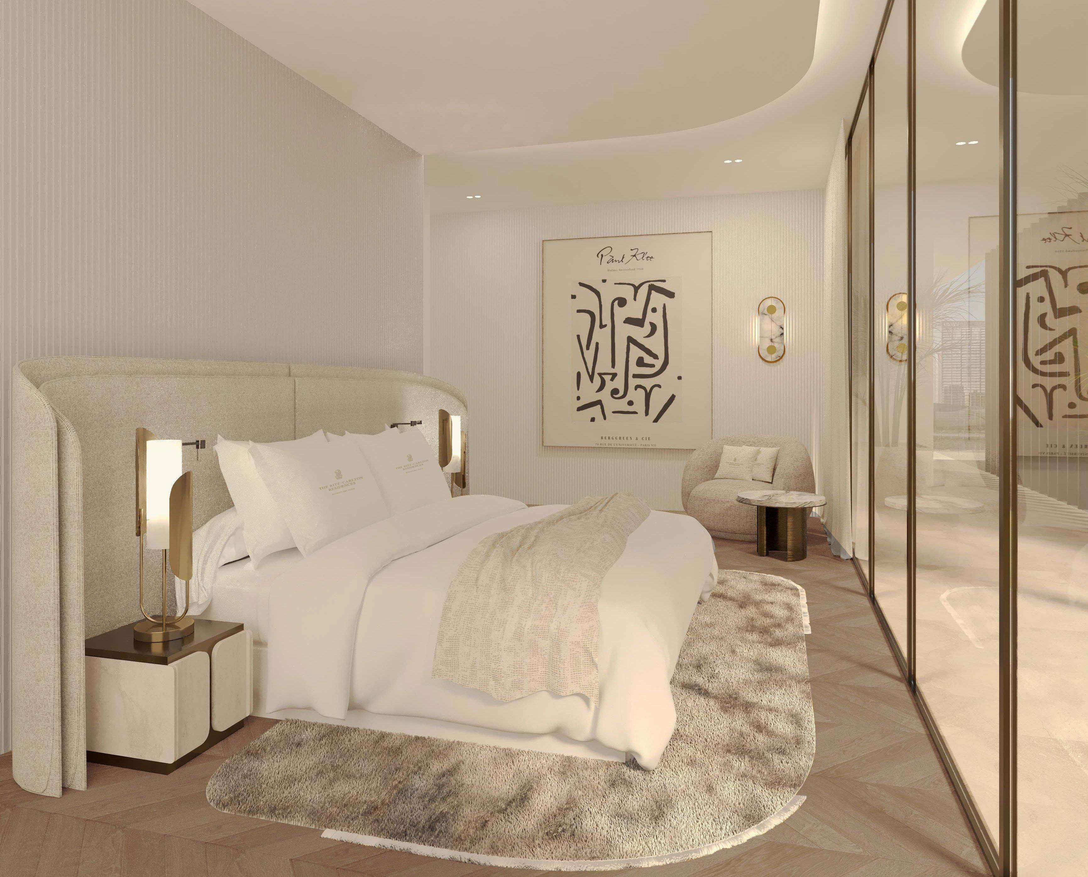 Апартаменты Ritz-Carlton Residences, Объединённые Арабские Эмираты, Дубай