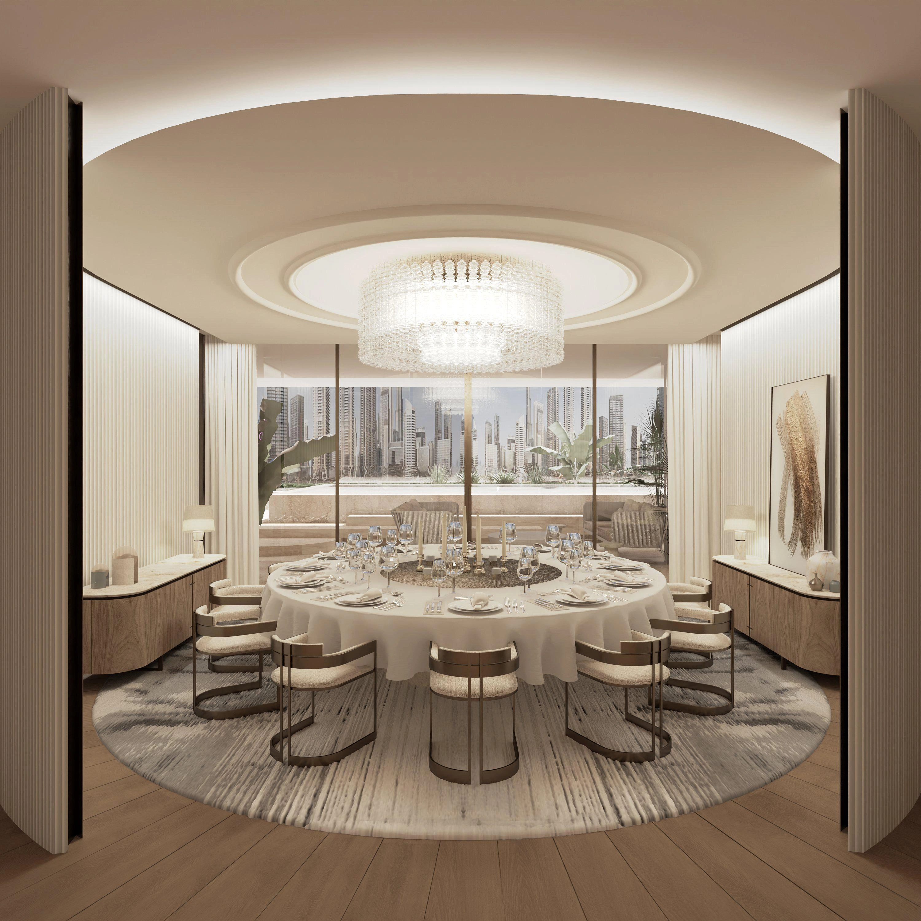 Апартаменты Ritz-Carlton Residences, Объединённые Арабские Эмираты, Дубай