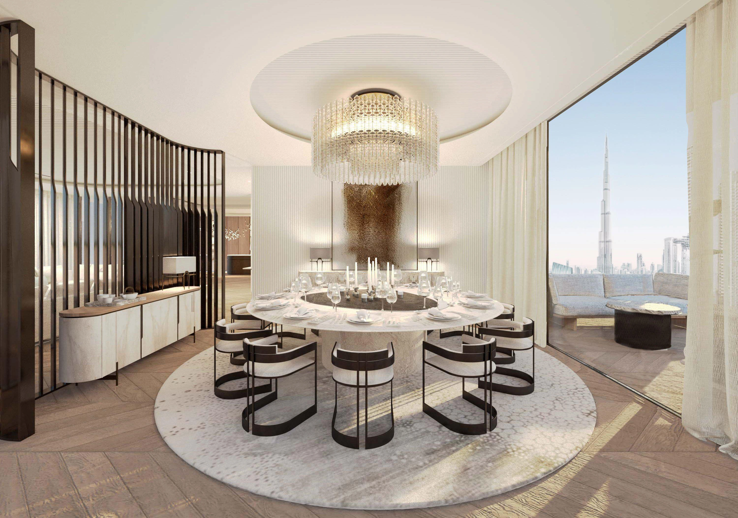 Апартаменты Ritz-Carlton Residences, Объединённые Арабские Эмираты, Дубай