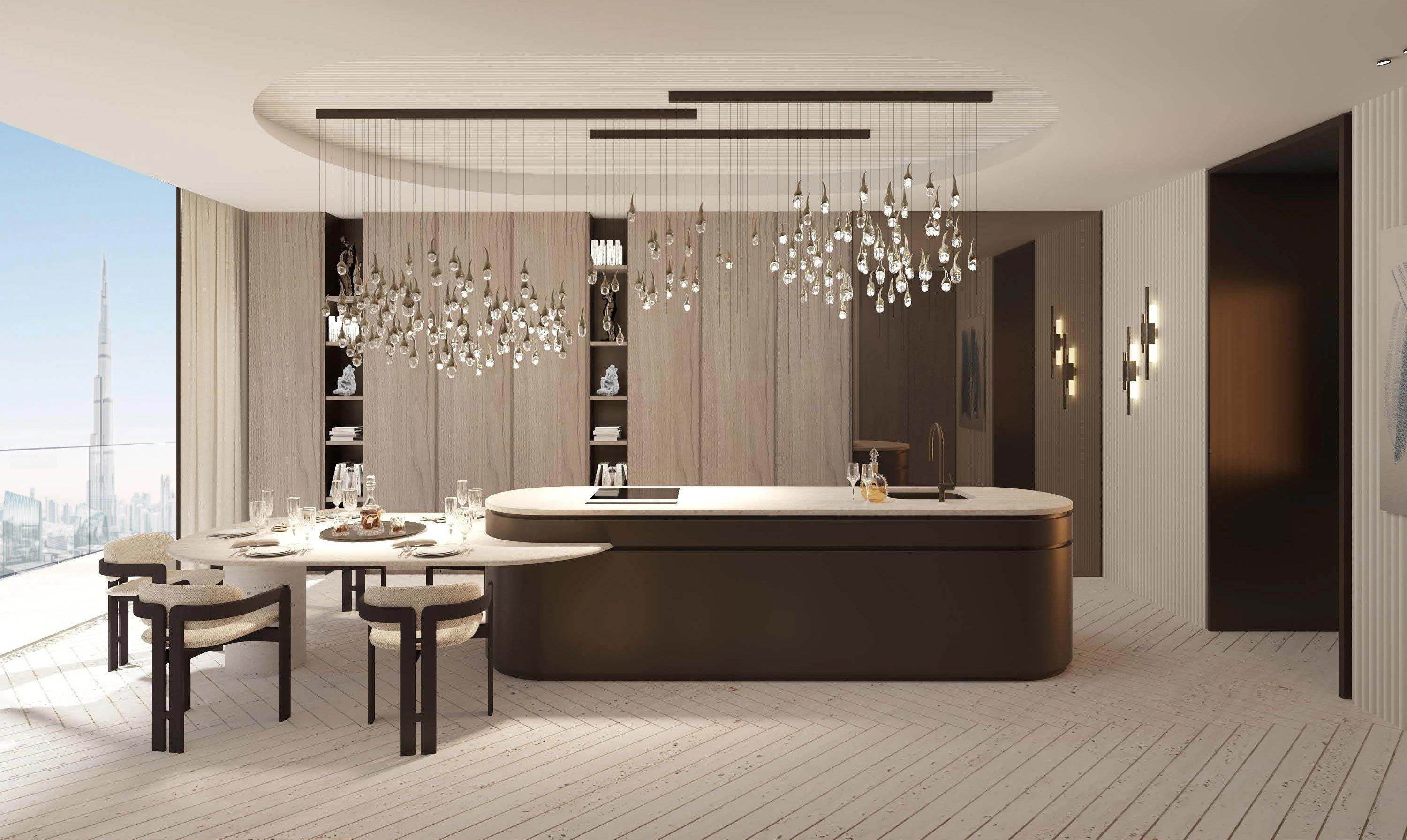 Апартаменты Ritz-Carlton Residences, Объединённые Арабские Эмираты, Дубай