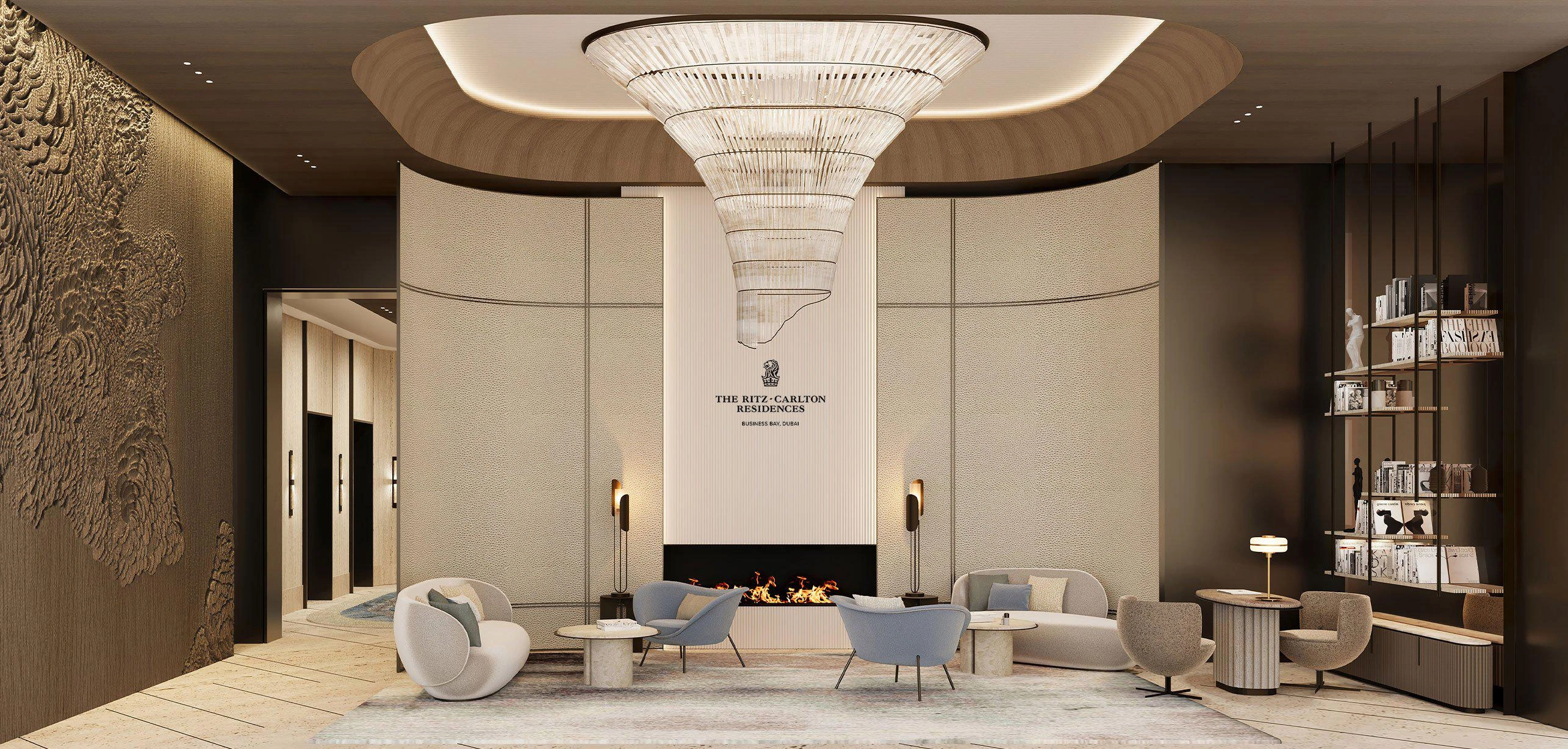 Апартаменты Ritz-Carlton Residences, Объединённые Арабские Эмираты, Дубай