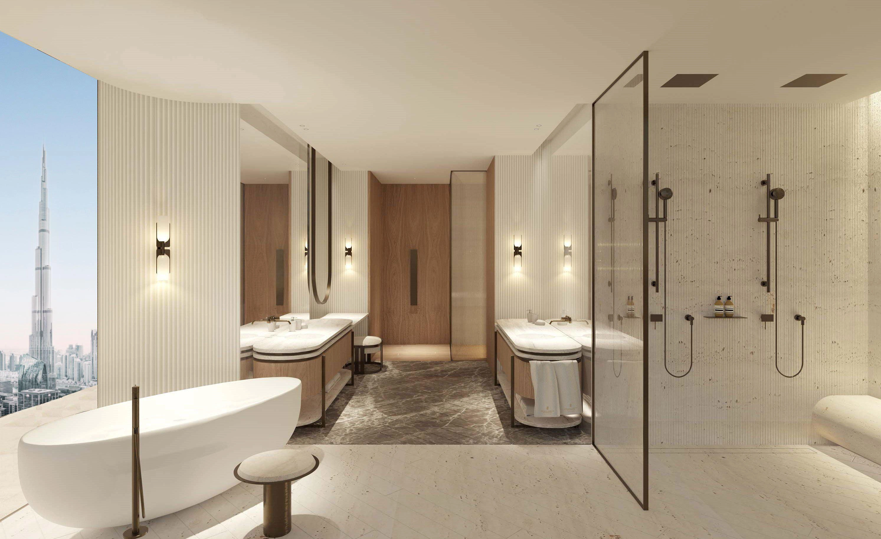 Апартаменты Ritz-Carlton Residences, Объединённые Арабские Эмираты, Дубай