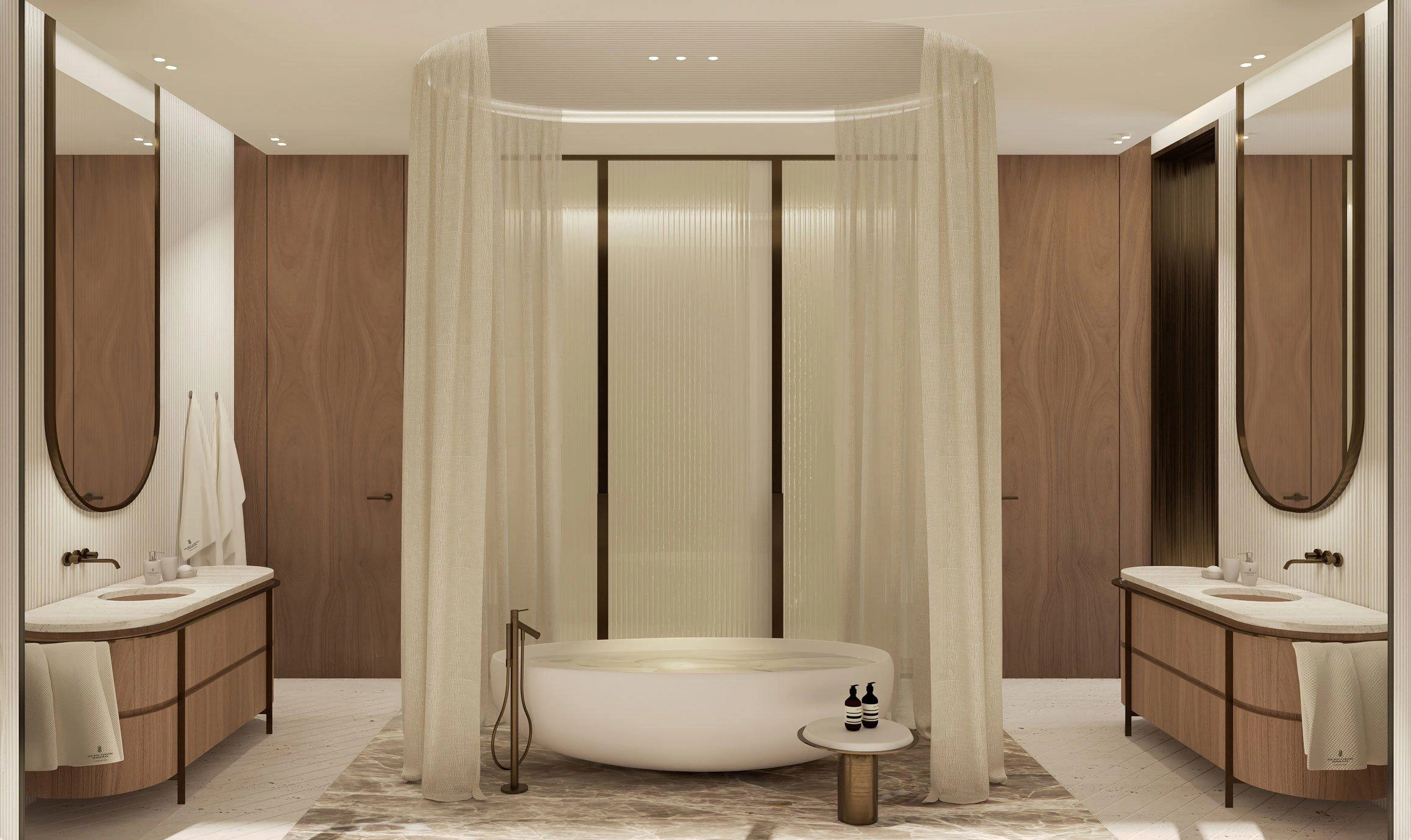 Апартаменты Ritz-Carlton Residences, Объединённые Арабские Эмираты, Дубай