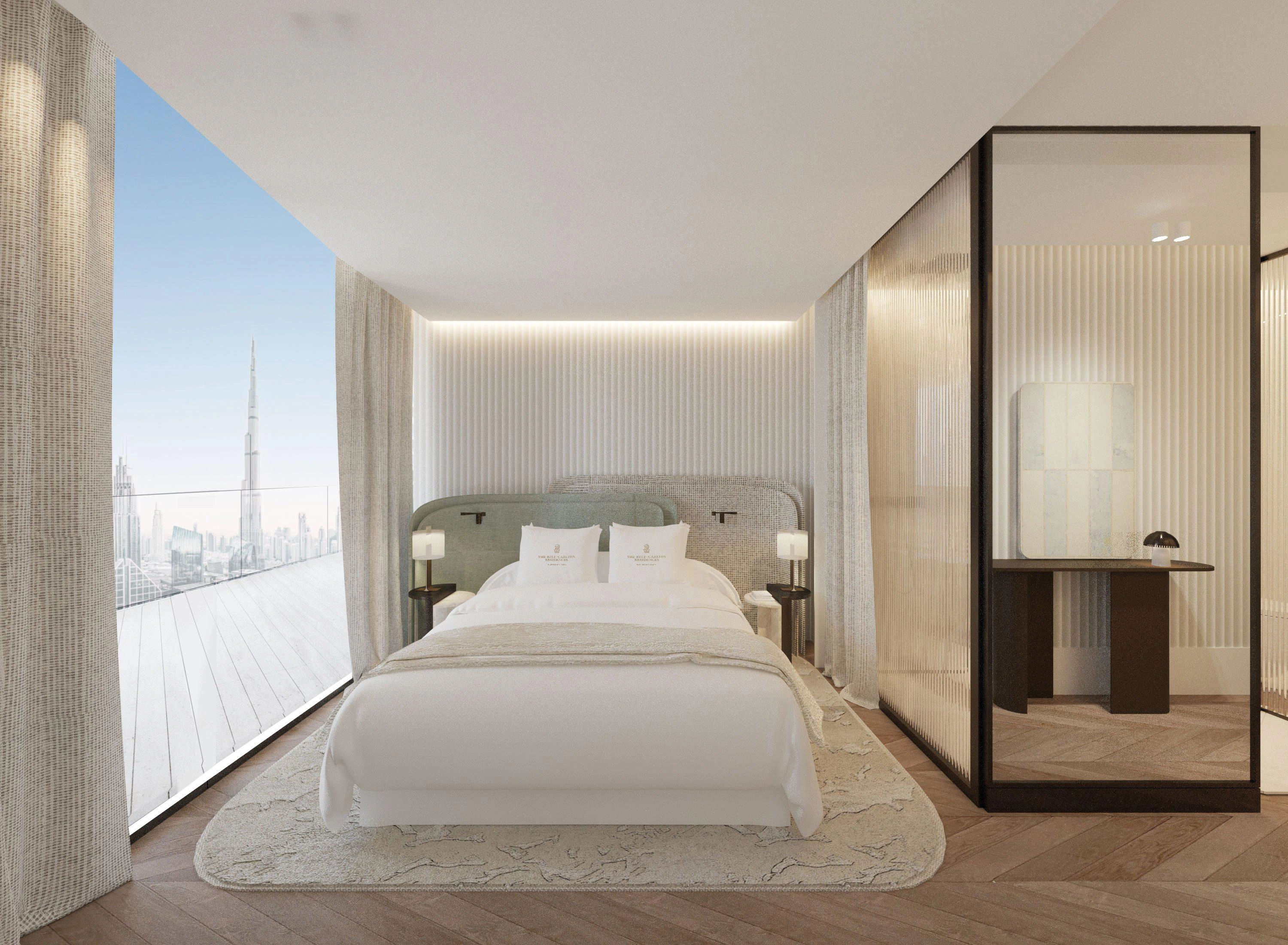 Апартаменты Ritz-Carlton Residences, Объединённые Арабские Эмираты, Дубай