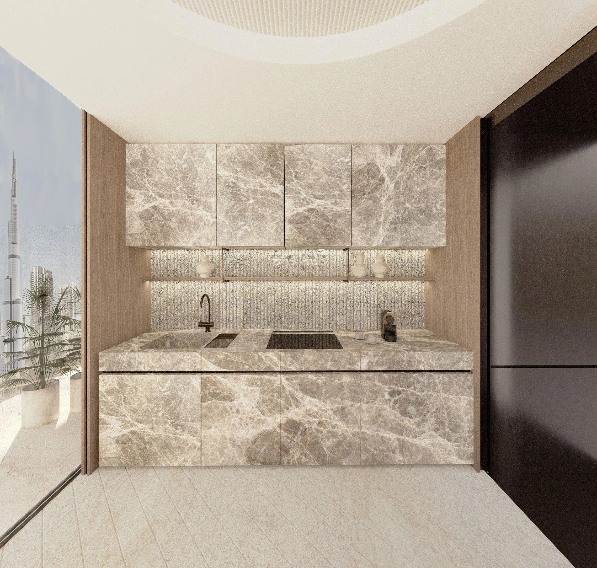 Апартаменты Ritz-Carlton Residences, Объединённые Арабские Эмираты, Дубай