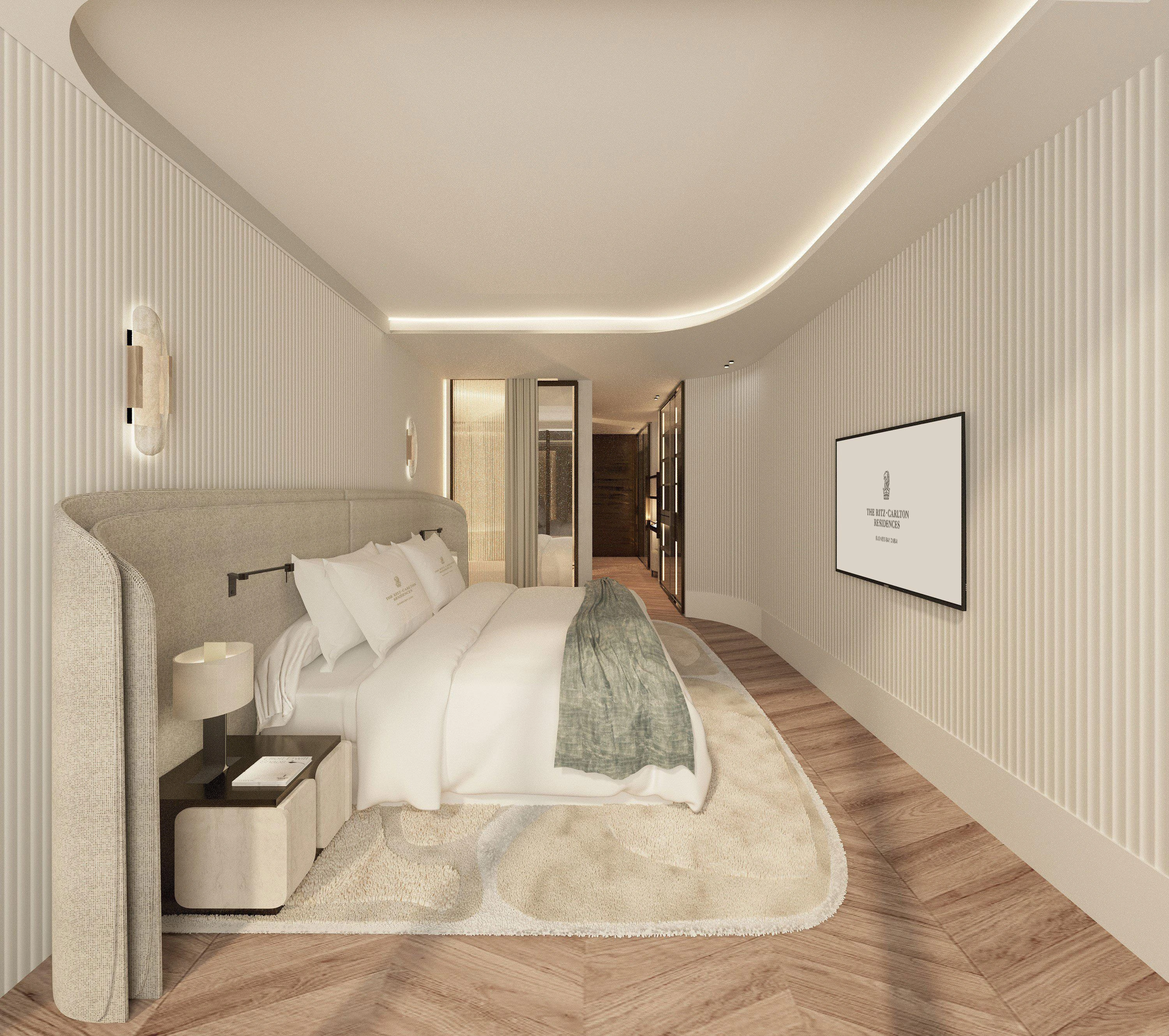 Апартаменты Ritz-Carlton Residences, Объединённые Арабские Эмираты, Дубай