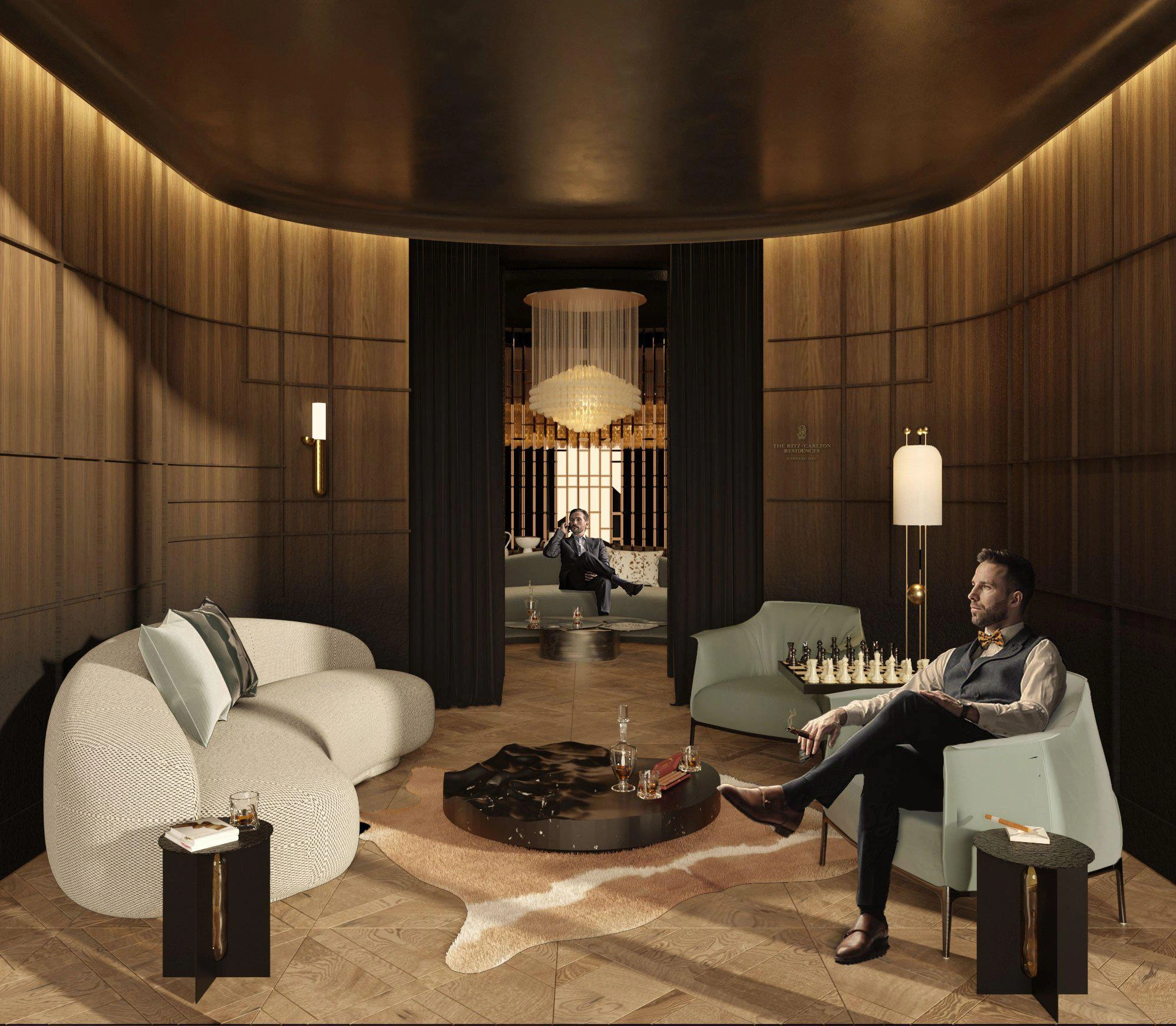 Апартаменты Ritz-Carlton Residences, Объединённые Арабские Эмираты, Дубай