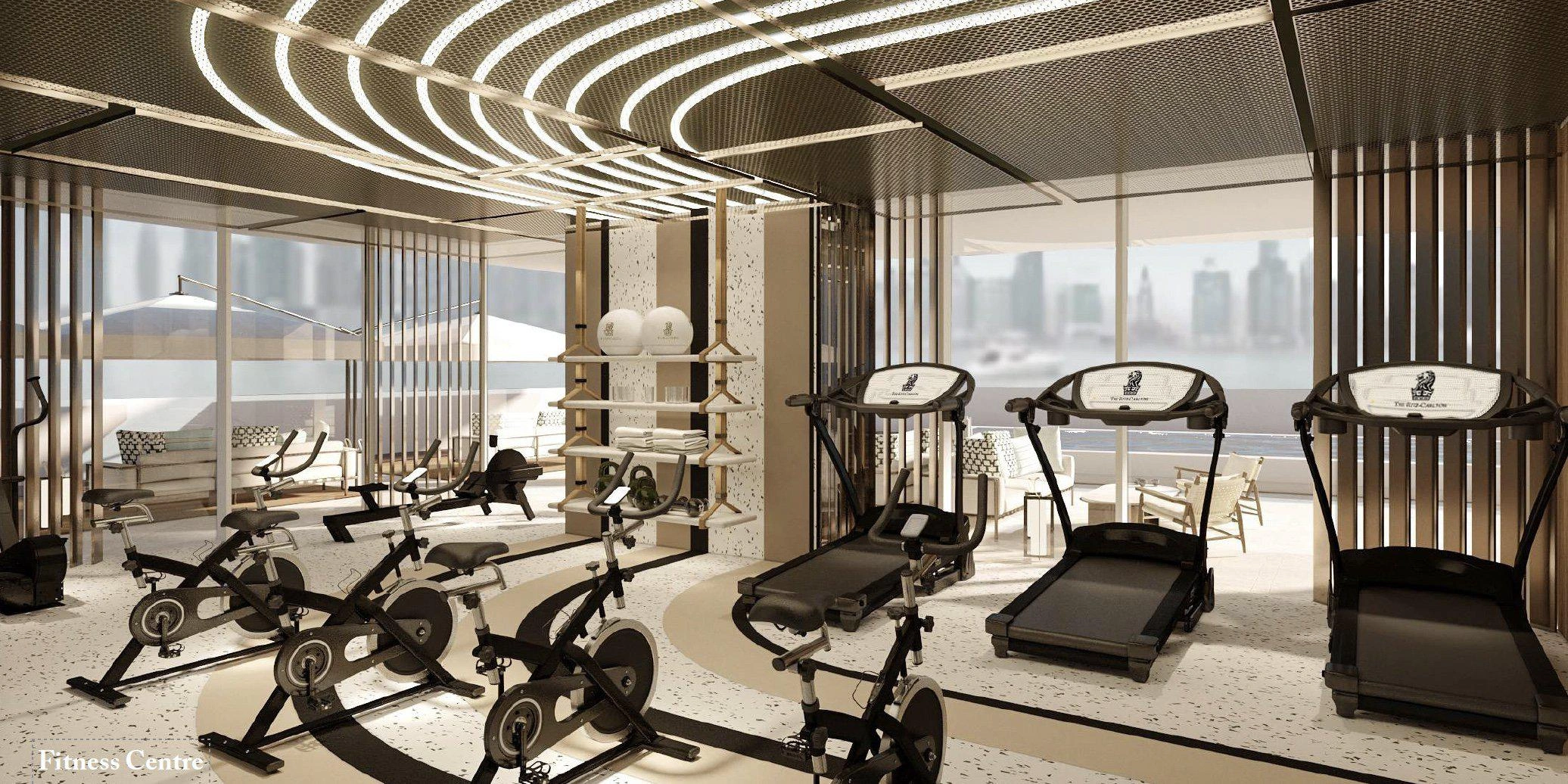 Апартаменты Ritz-Carlton Residences, Объединённые Арабские Эмираты, Дубай