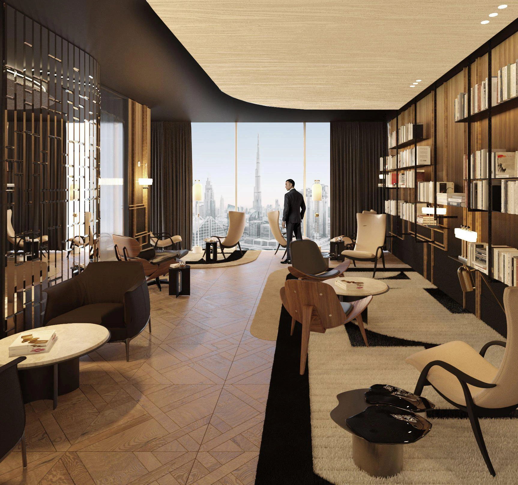 Апартаменты Ritz-Carlton Residences, Объединённые Арабские Эмираты, Дубай