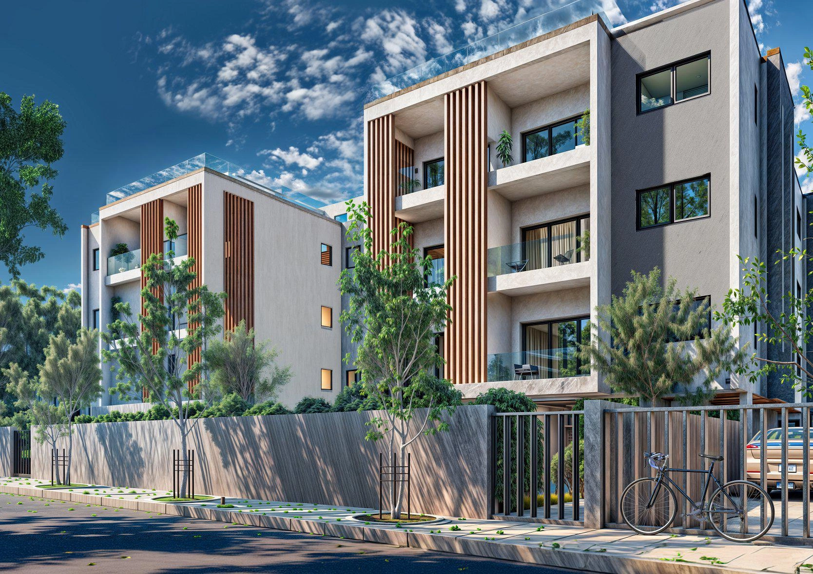 Апартаменты в современном жилом комплексе в Пафосе, Кипр