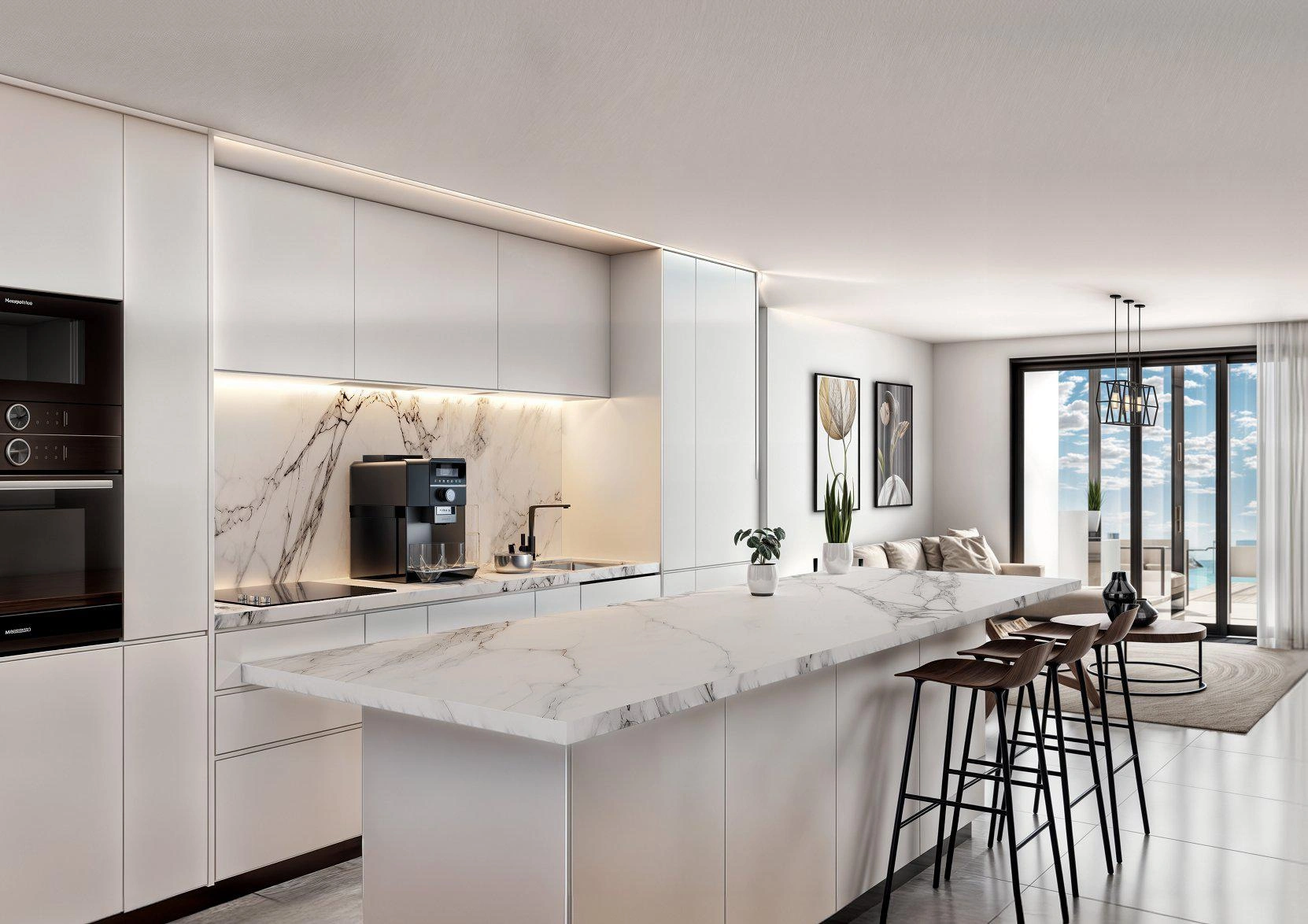 Апартаменты в современном жилом комплексе в Пафосе, Кипр