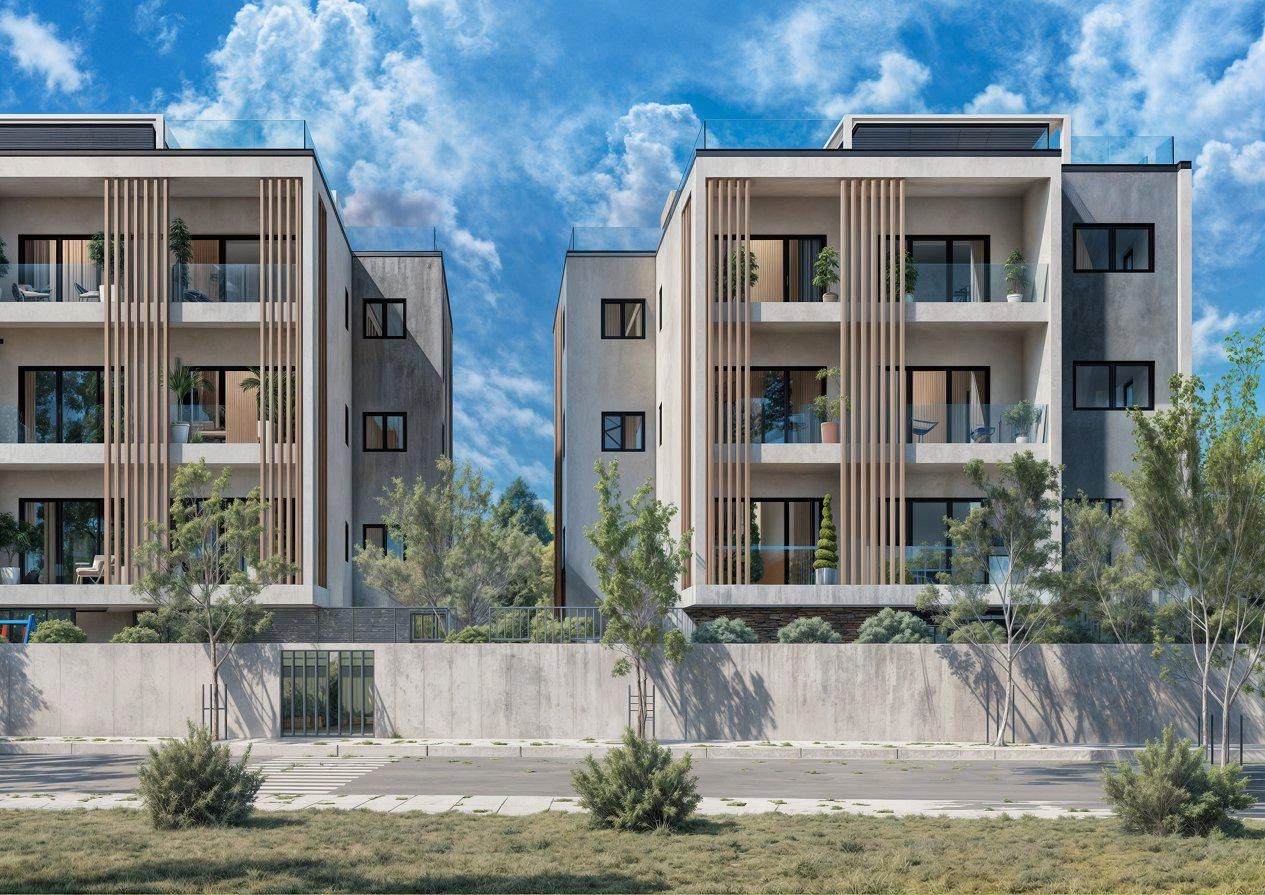 Апартаменты в современном жилом комплексе в Пафосе, Кипр