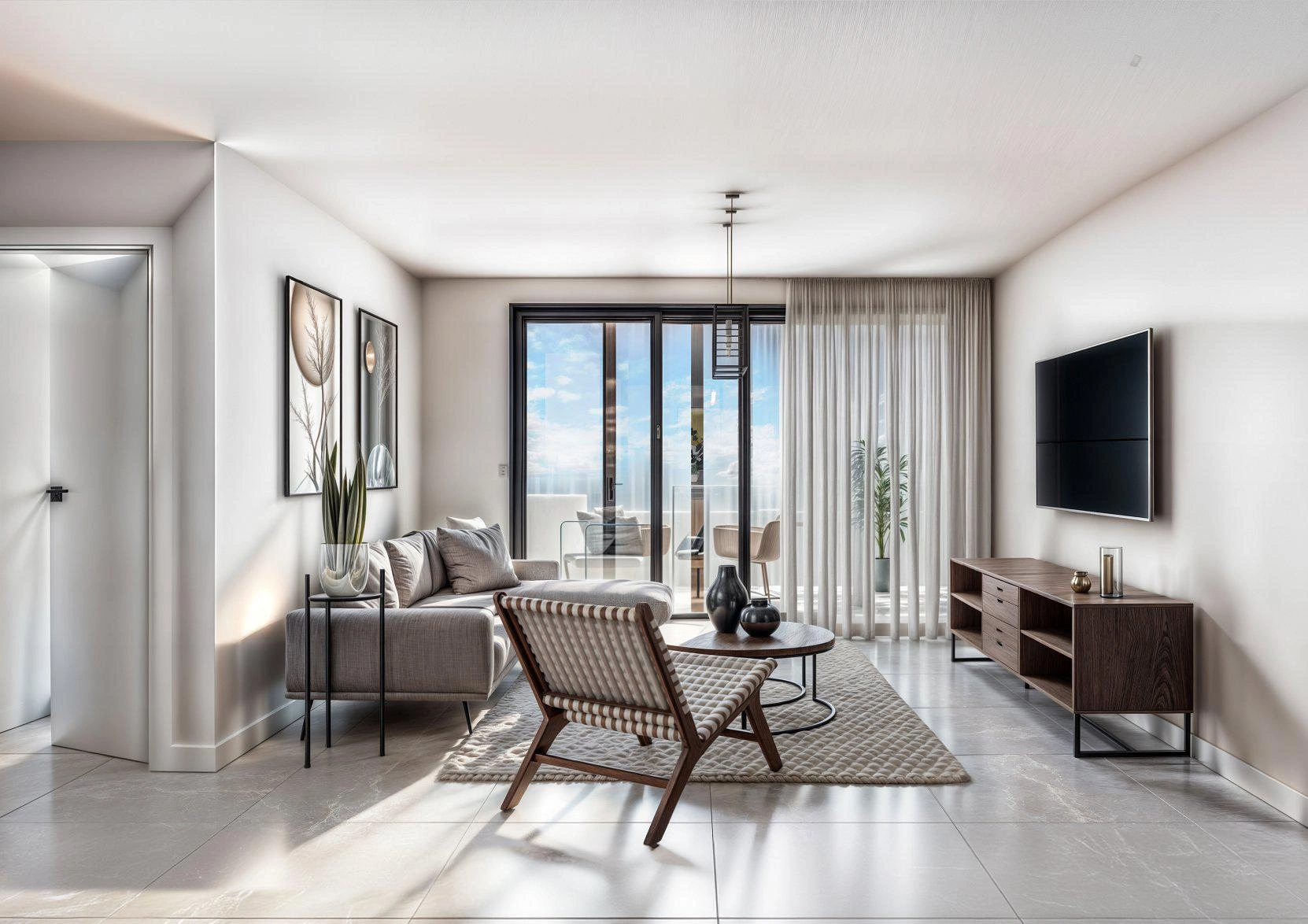 Апартаменты в современном жилом комплексе в Пафосе, Кипр