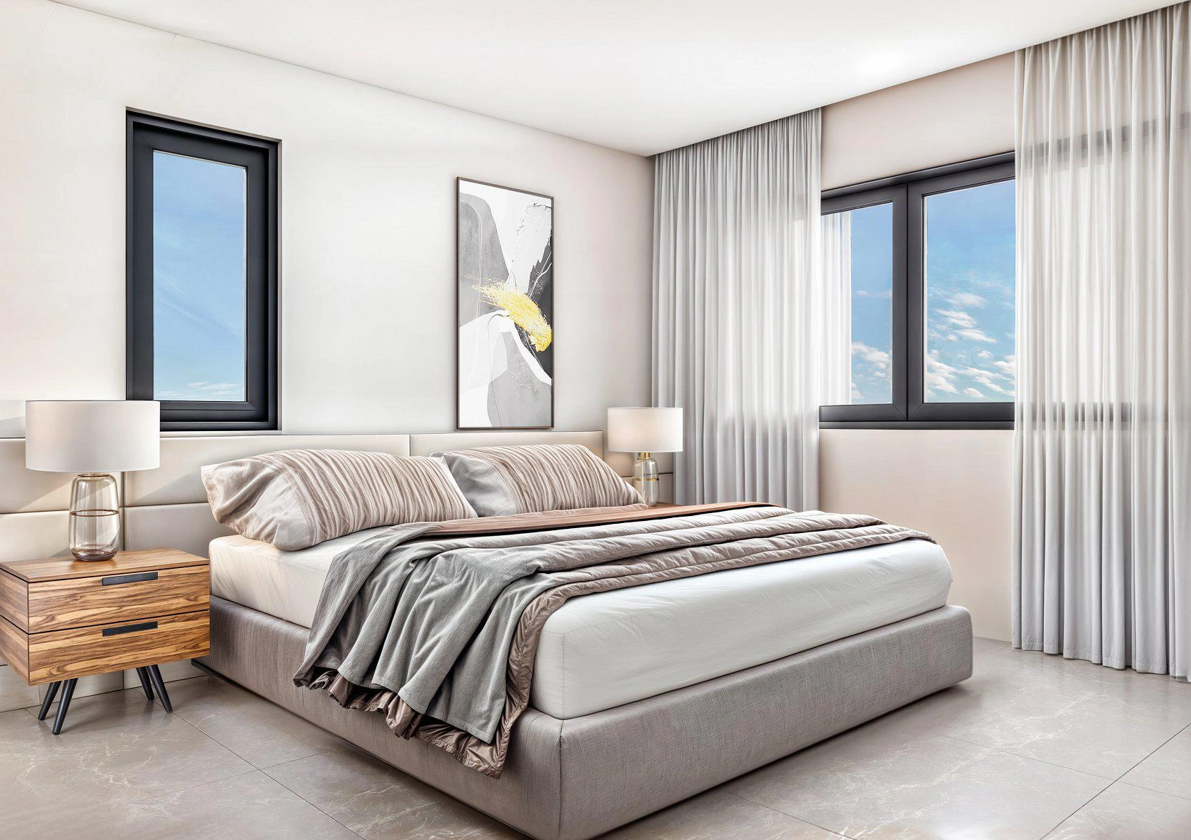 Апартаменты в современном жилом комплексе в Пафосе, Кипр