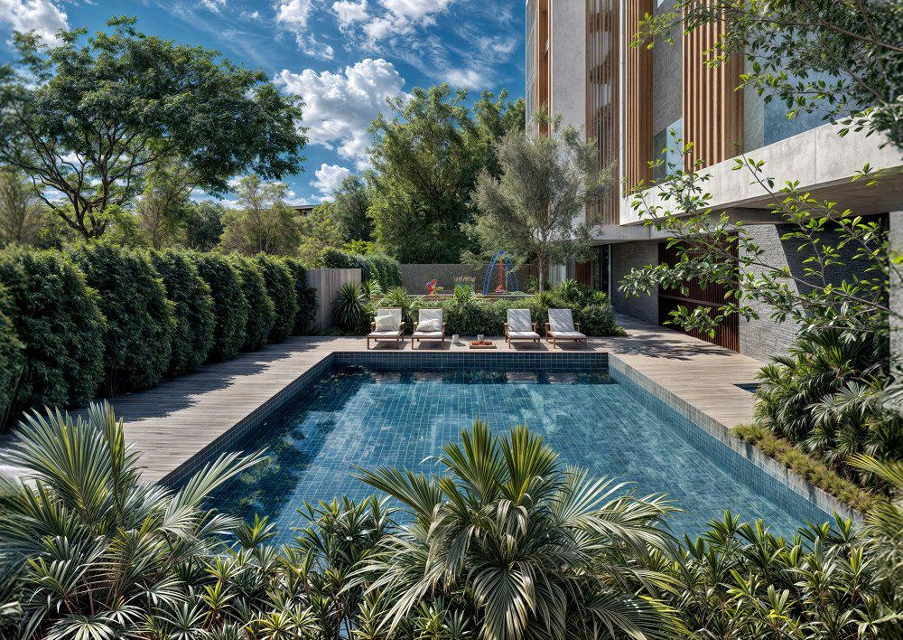 Апартаменты в современном жилом комплексе в Пафосе, Кипр