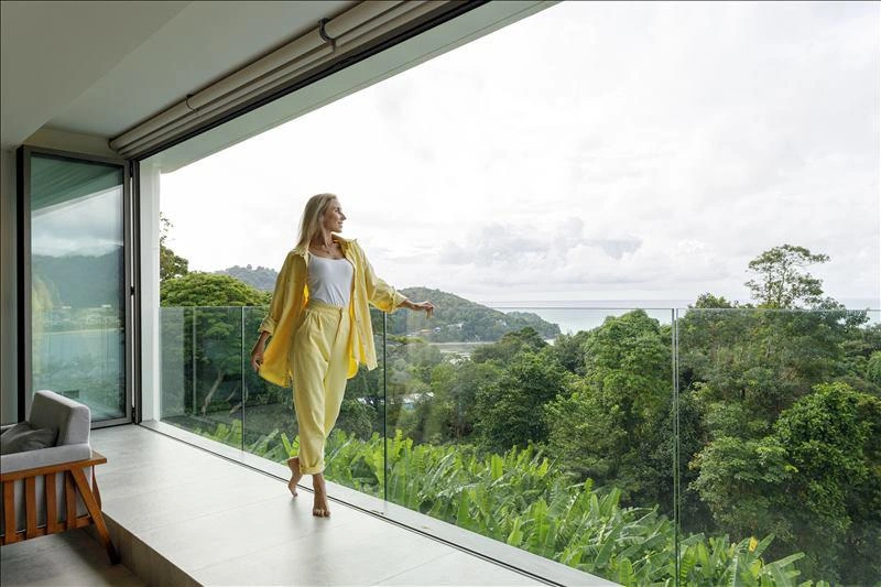 Апартаменты в жилом комплексе на Пхукете, Таиланд