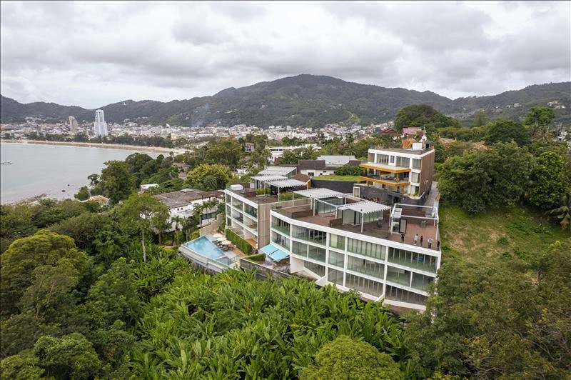 Апартаменты в жилом комплексе на Пхукете, Таиланд