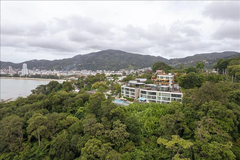 Апартаменты в жилом комплексе на Пхукете, Таиланд