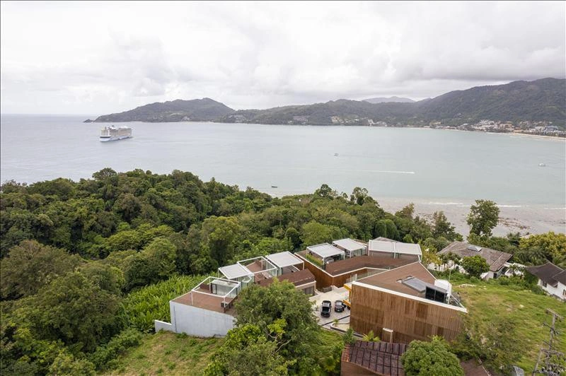 Апартаменты в жилом комплексе на Пхукете, Таиланд