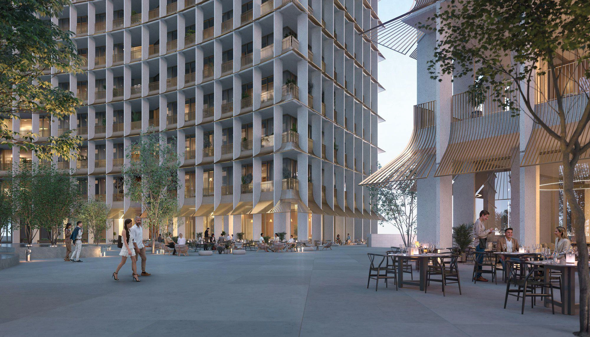 Апартаменты Four Seasons Private Residences DIFC, Объединённые Арабские Эмираты, Дубай