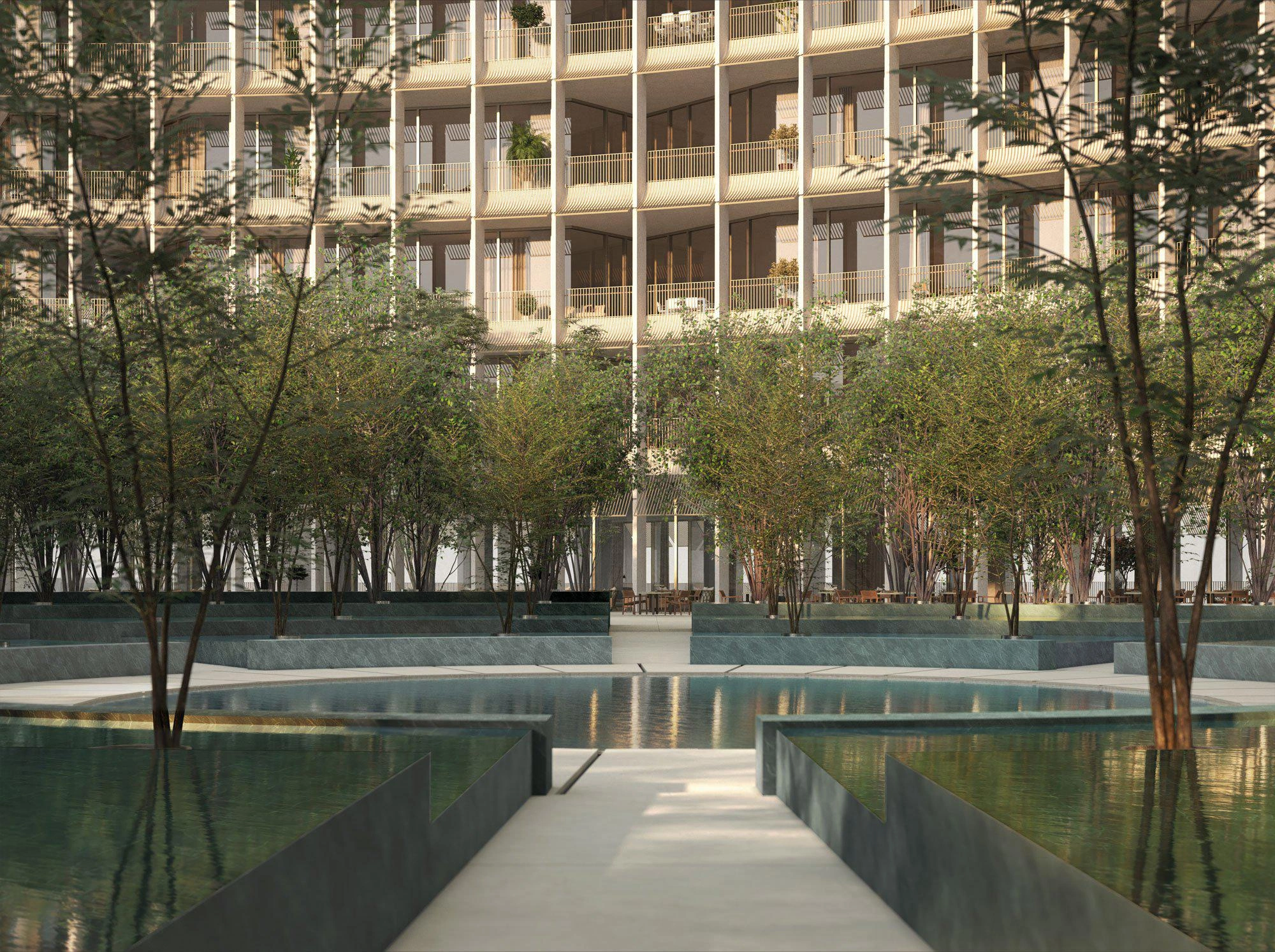 Апартаменты Four Seasons Private Residences DIFC, Объединённые Арабские Эмираты, Дубай