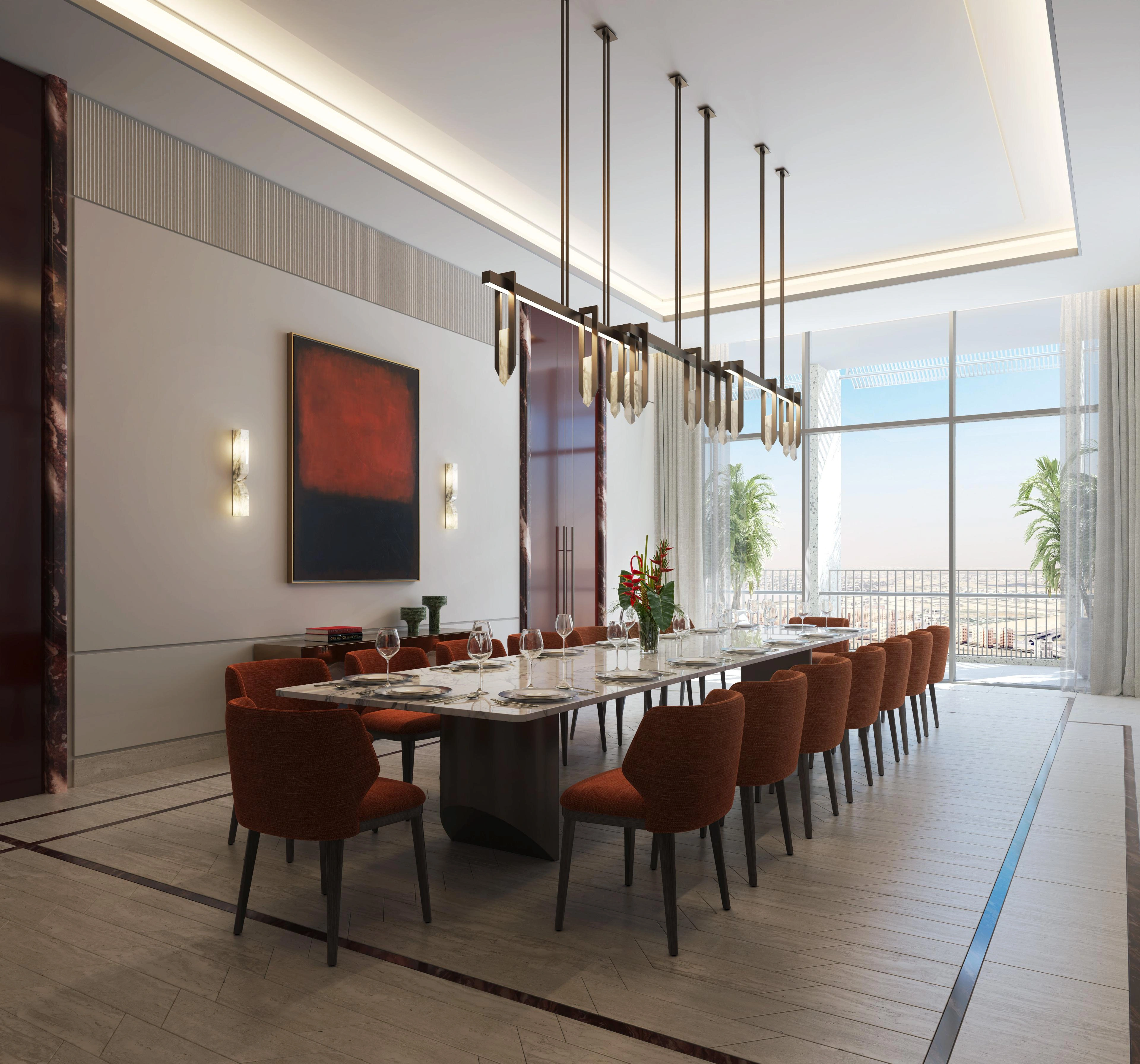 Апартаменты Four Seasons Private Residences DIFC, Объединённые Арабские Эмираты, Дубай