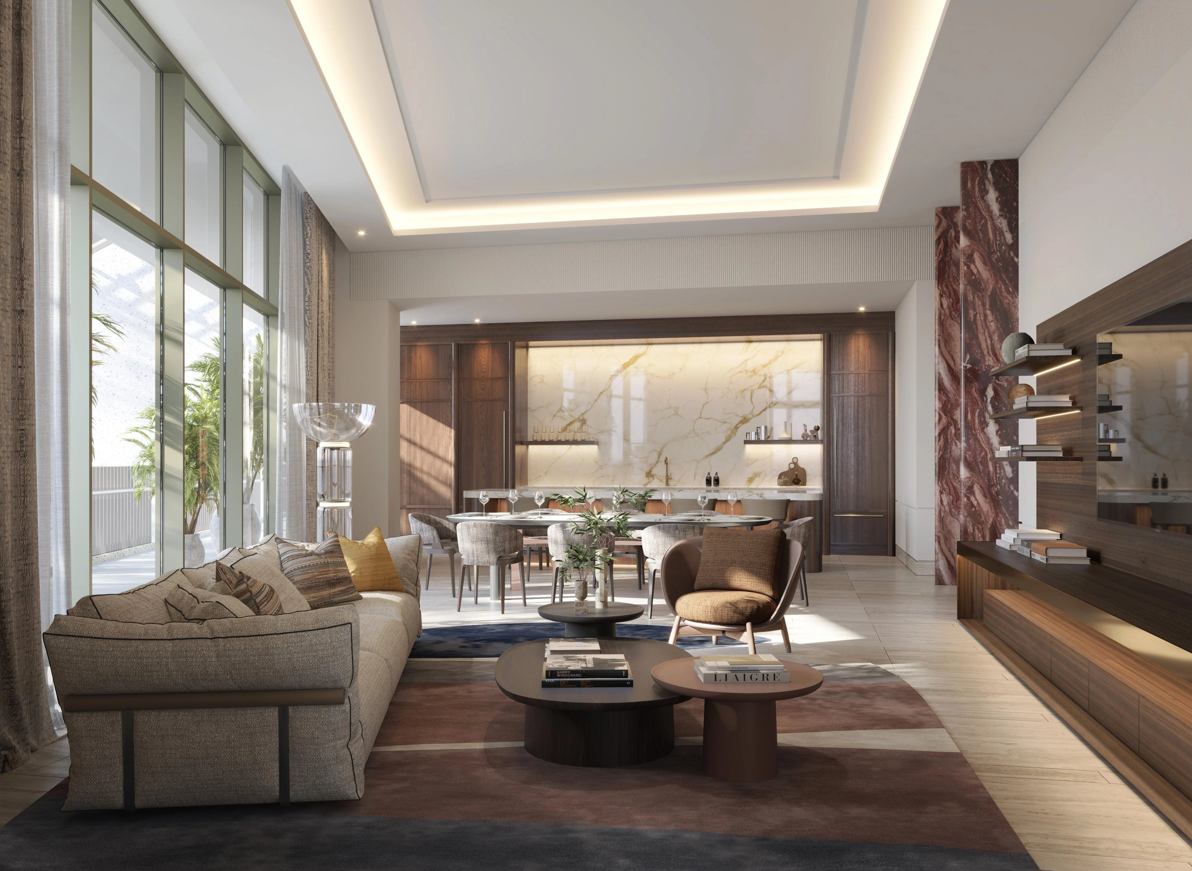 Апартаменты Four Seasons Private Residences DIFC, Объединённые Арабские Эмираты, Дубай