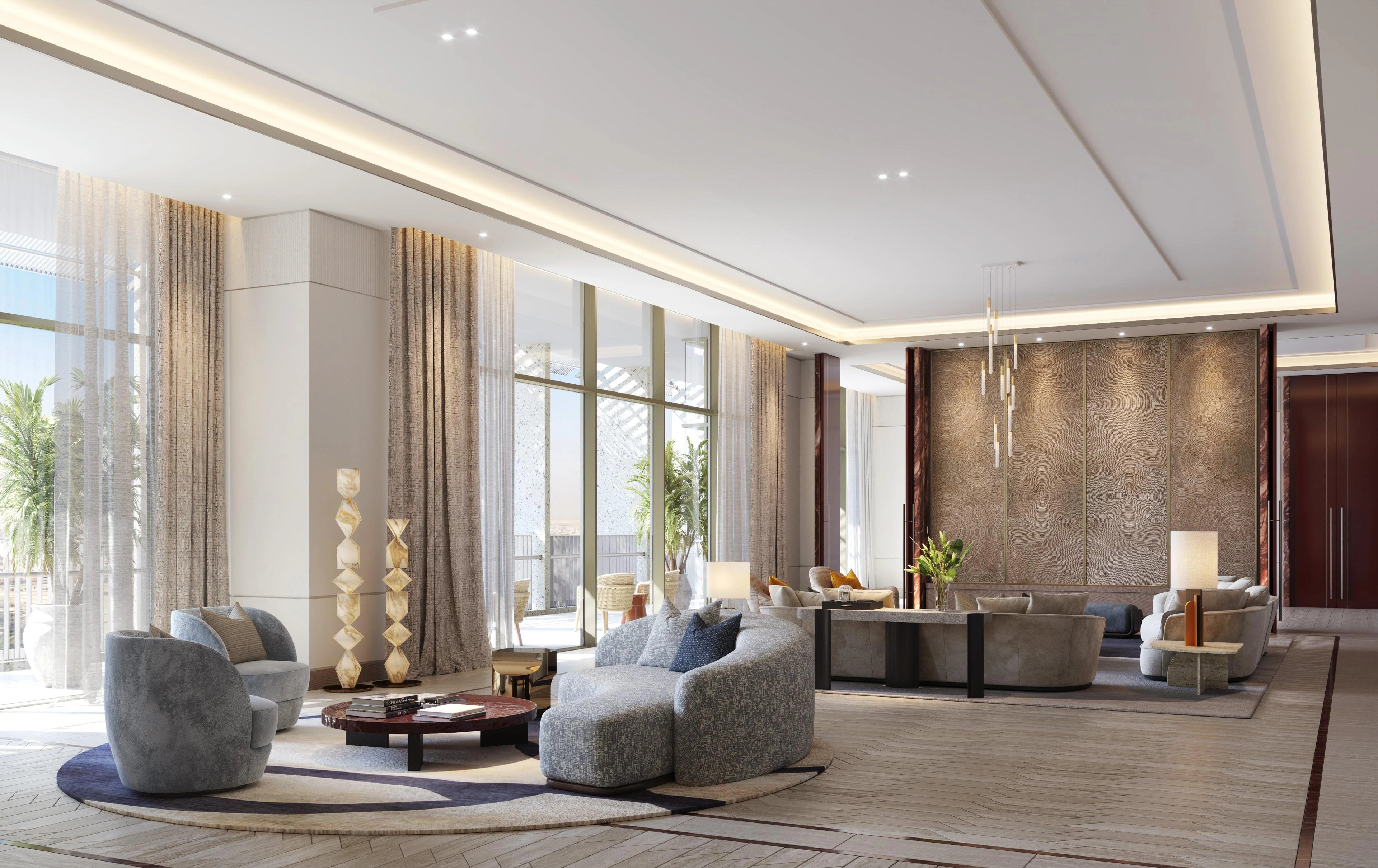 Апартаменты Four Seasons Private Residences DIFC, Объединённые Арабские Эмираты, Дубай