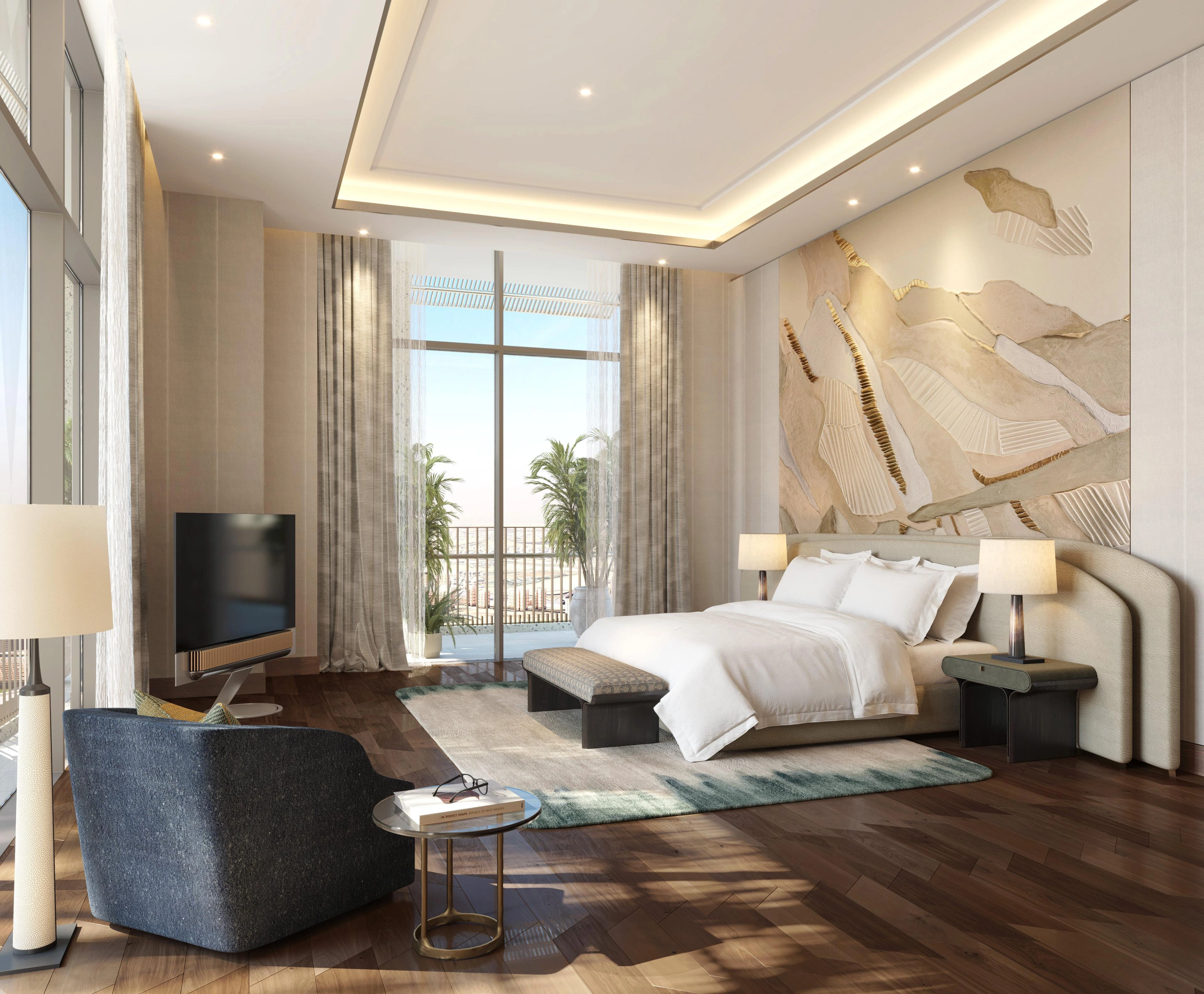 Апартаменты Four Seasons Private Residences DIFC, Объединённые Арабские Эмираты, Дубай