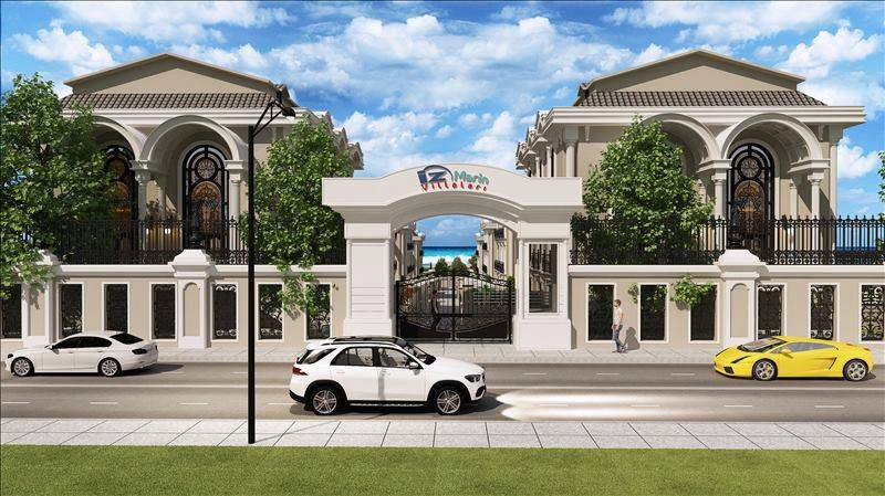 Виллы в современном жилом комплексе в Стамбуле, Турция