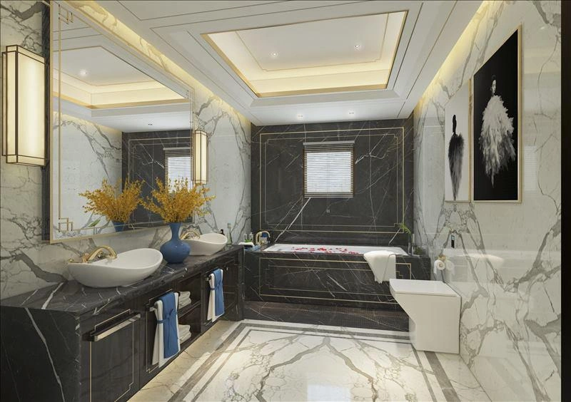 Виллы в современном жилом комплексе в Стамбуле, Турция