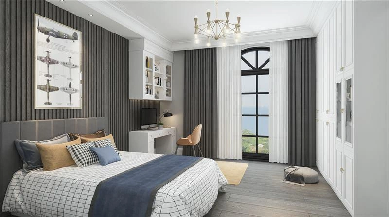 Виллы в современном жилом комплексе в Стамбуле, Турция