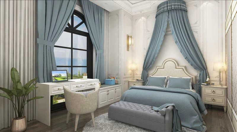 Виллы в современном жилом комплексе в Стамбуле, Турция