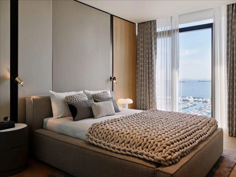 Квартиры в современном жилом комплексе в Стамбуле, Турция