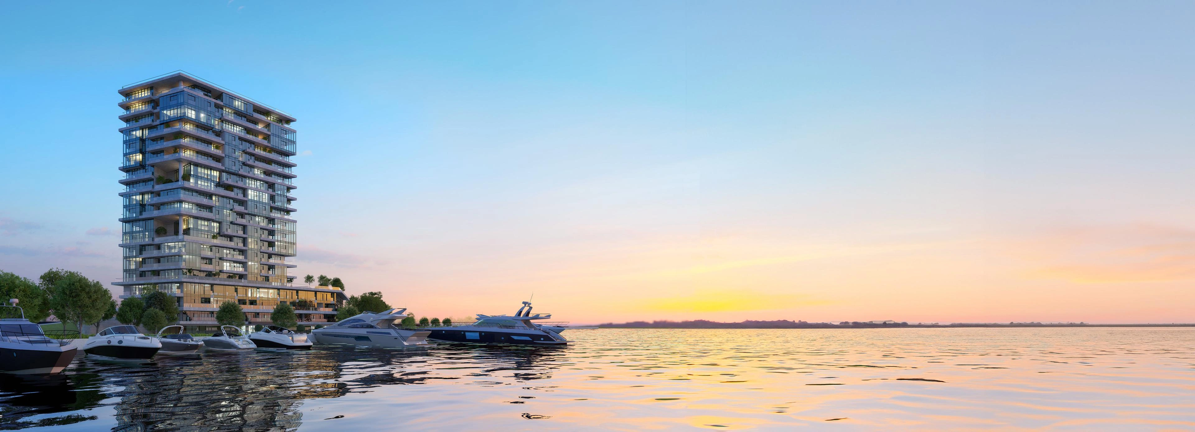 Квартиры в современном жилом комплексе в Стамбуле, Турция