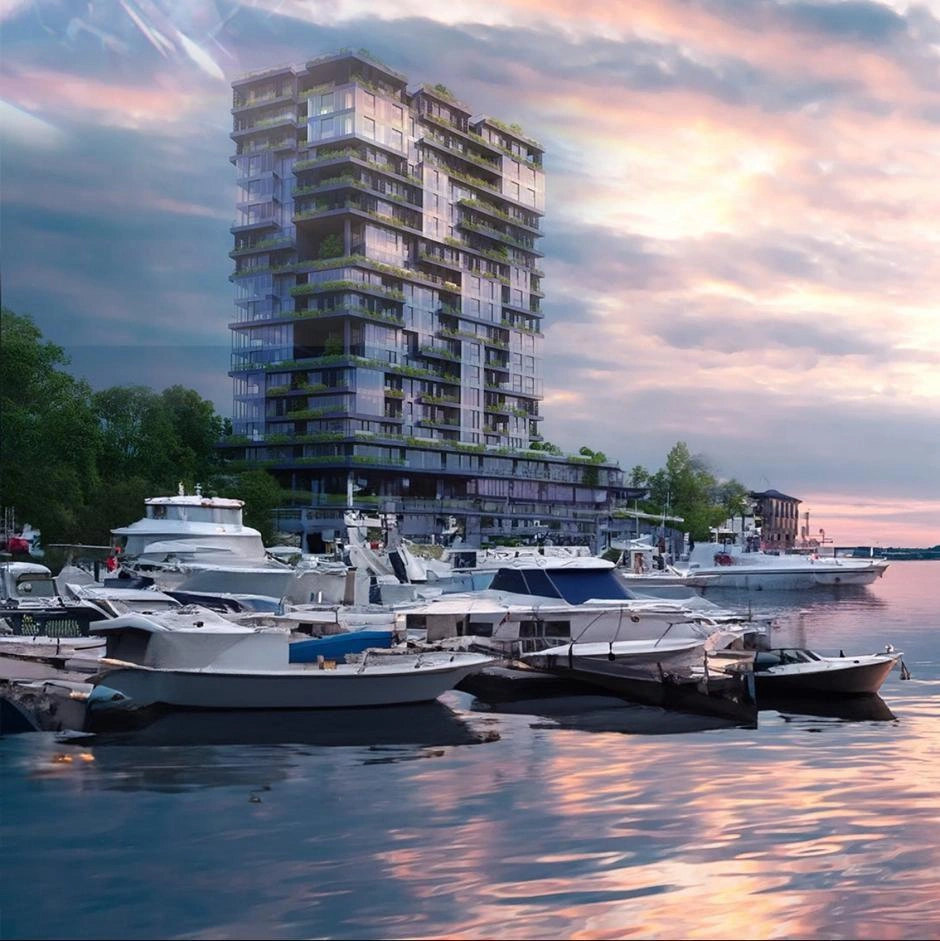 Квартиры в современном жилом комплексе в Стамбуле, Турция